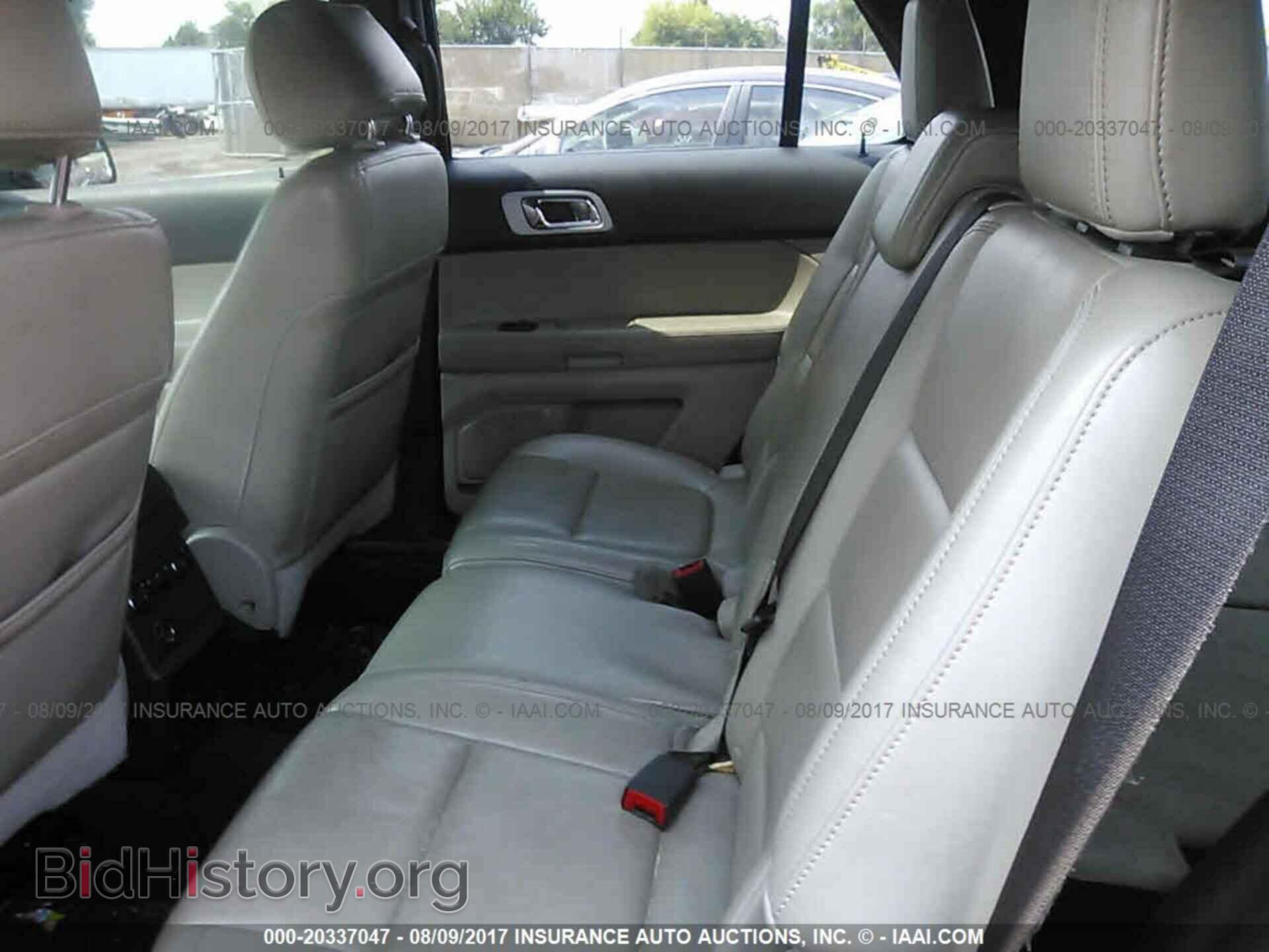 2011 Ford Explorer - VIN: 1FMHK7D85BGA38769 - Фото 8