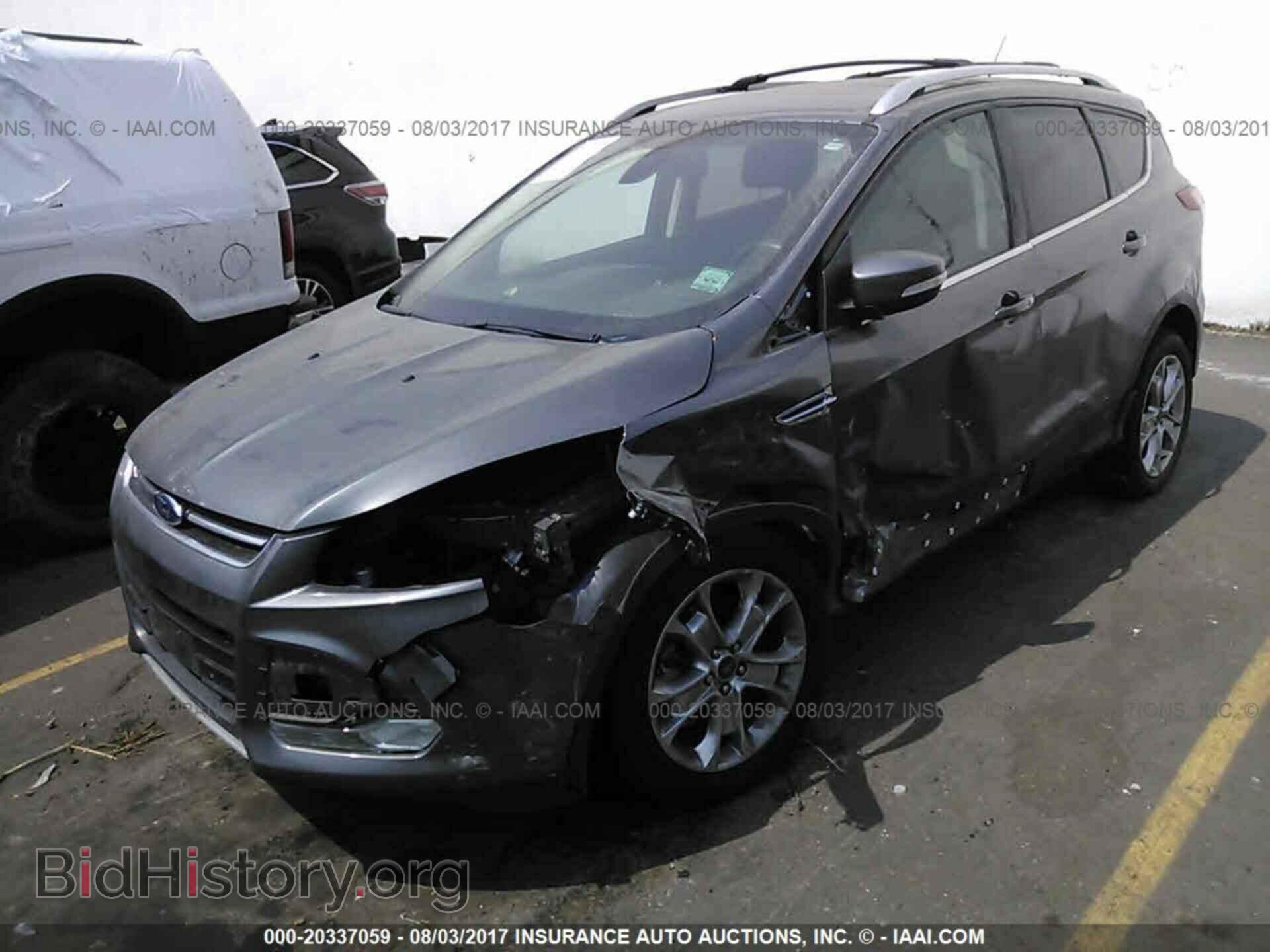 2014 Ford Escape - VIN: 1FMCU9J92EUA05859 - Фото 2
