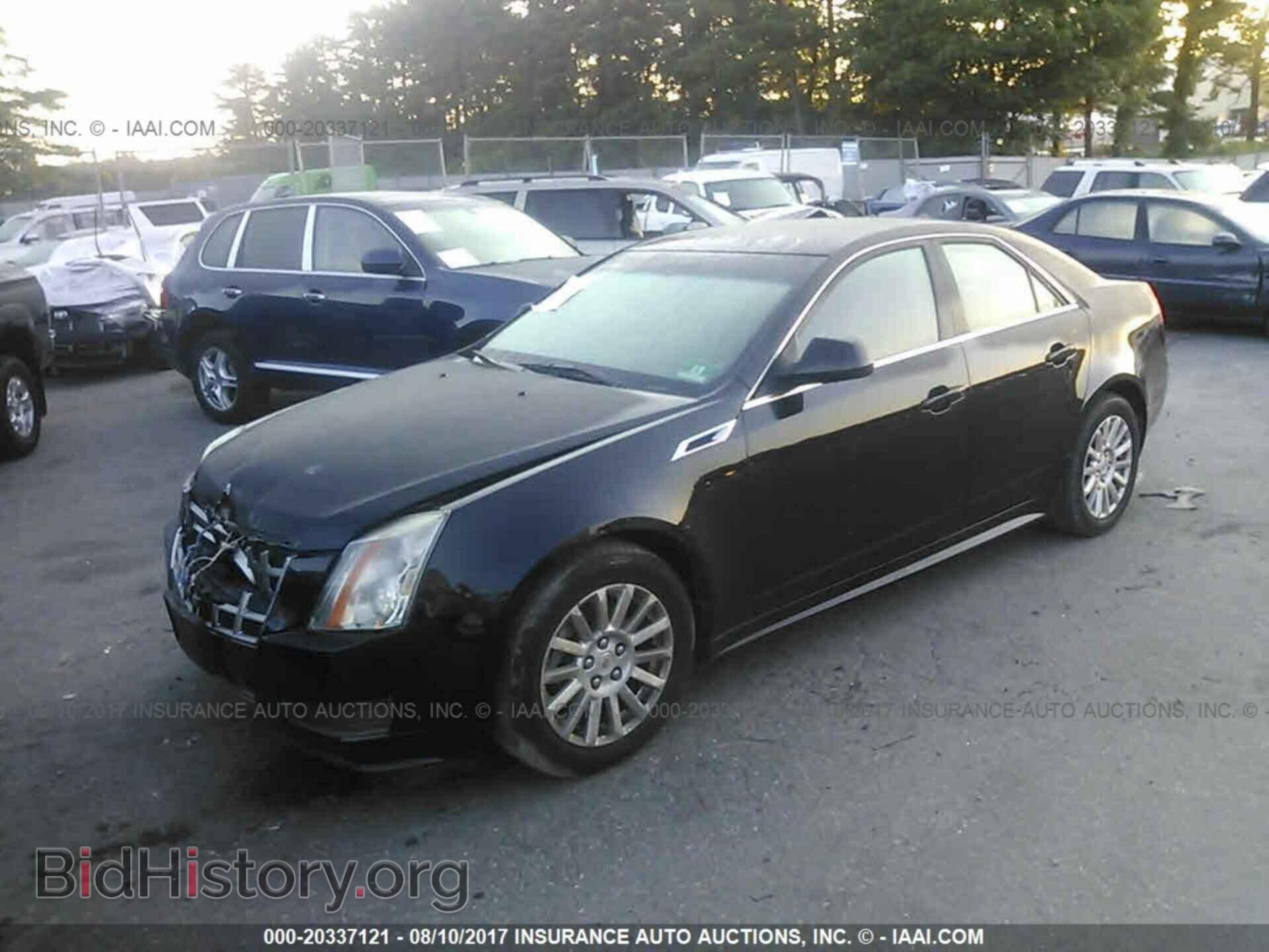 2012 Cadillac Cts - VIN: 1G6DC5E52C0121632 - Photo 2