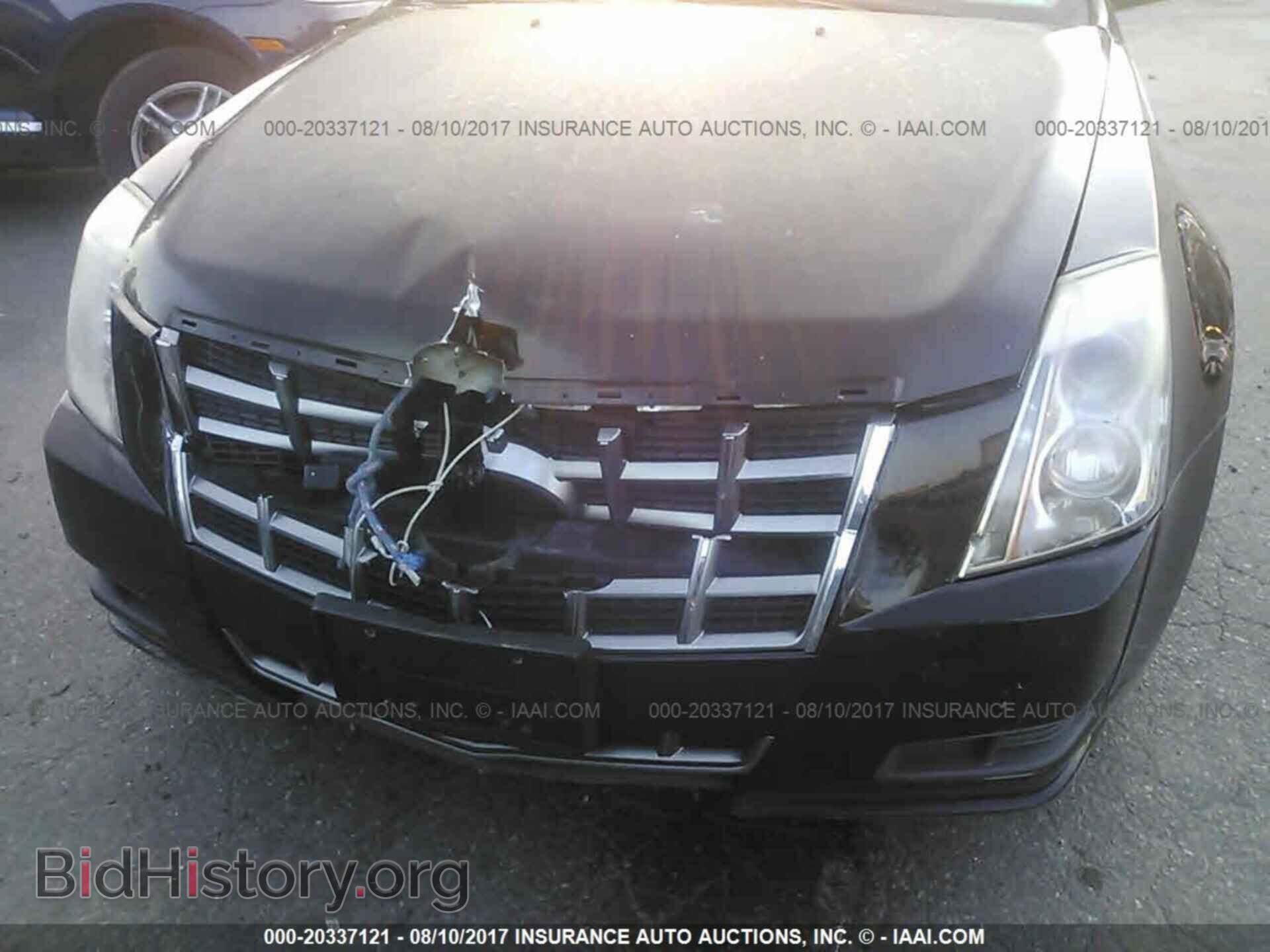 2012 Cadillac Cts - VIN: 1G6DC5E52C0121632 - Photo 6