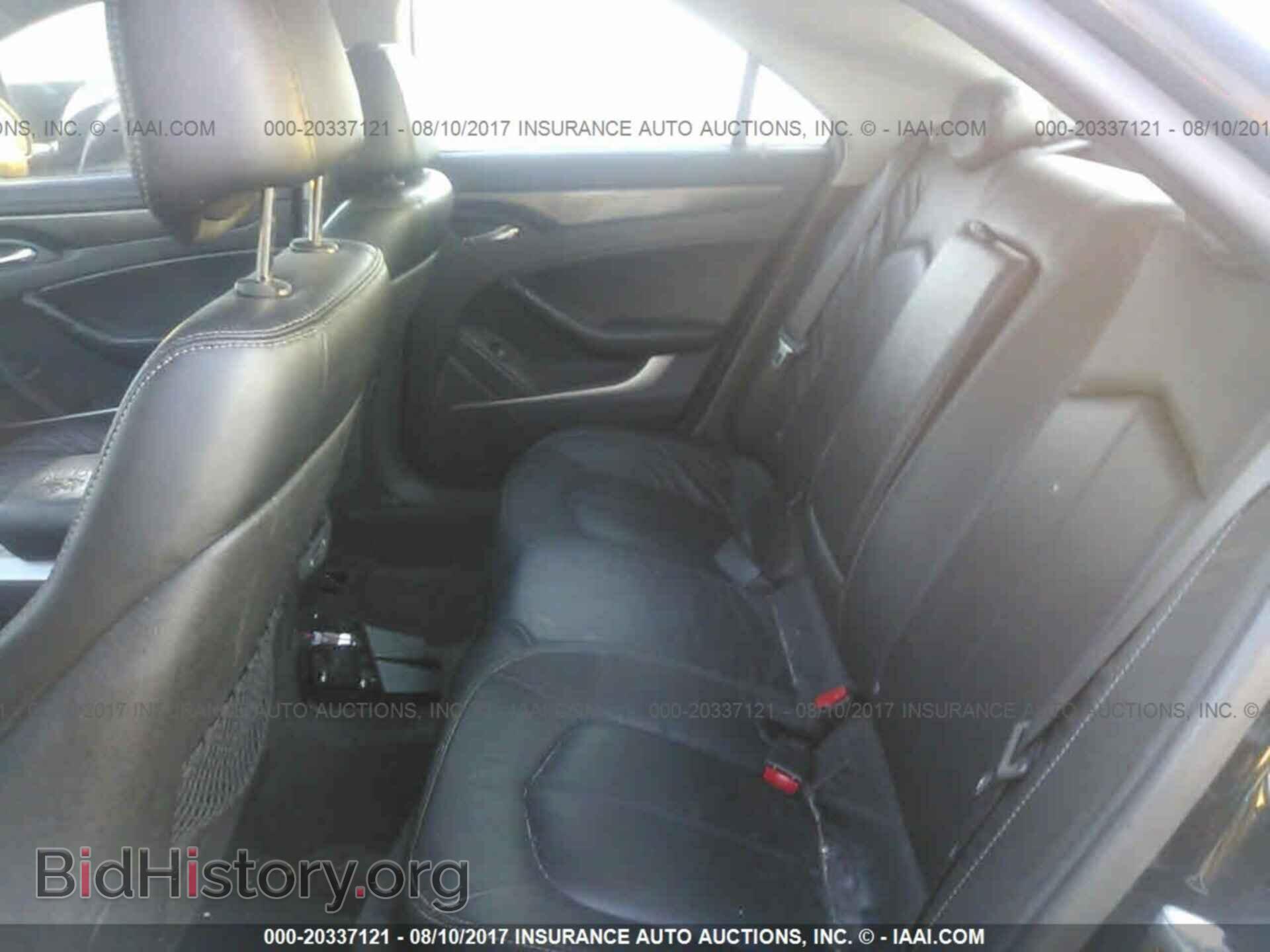 2012 Cadillac Cts - VIN: 1G6DC5E52C0121632 - Photo 8