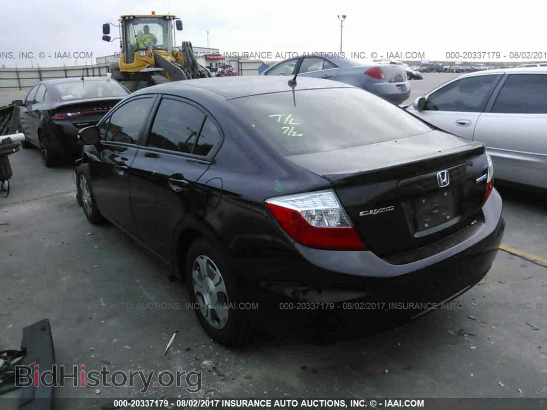 2012 Honda Civic - VIN: JHMFB4F26CS002413 - Photo 3