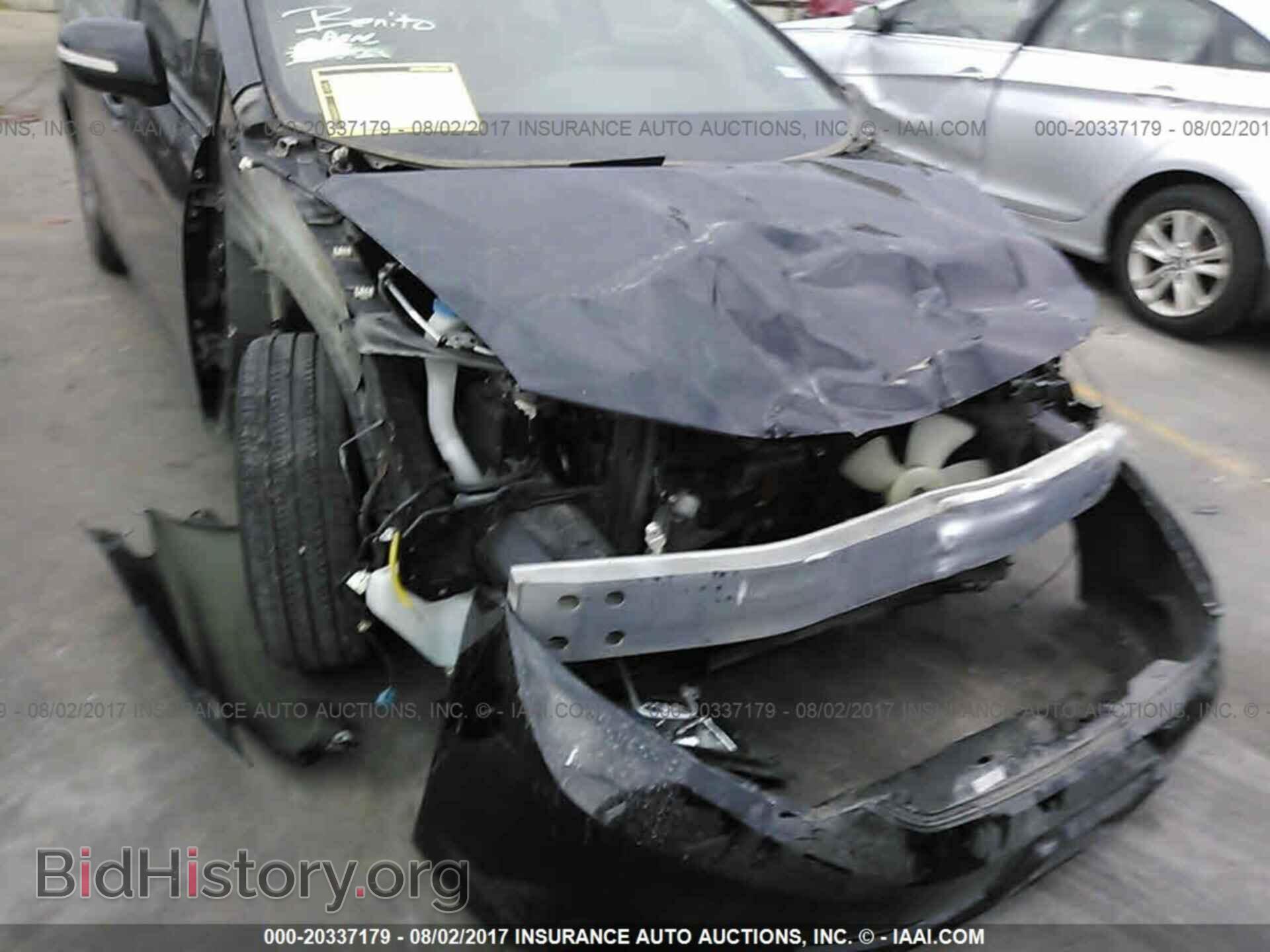 2012 Honda Civic - VIN: JHMFB4F26CS002413 - Photo 6