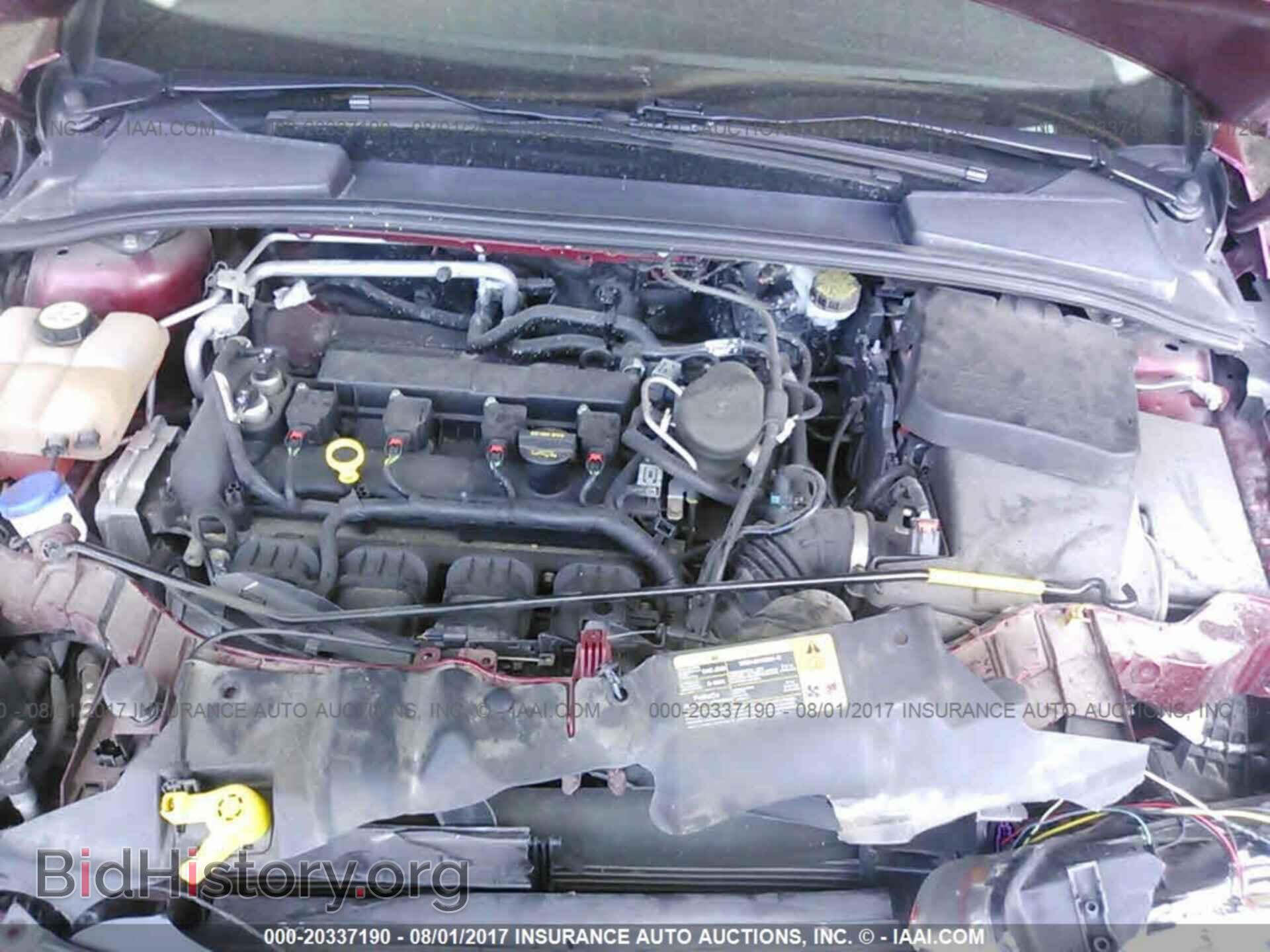 2013 Ford Focus - VIN: 1FADP3K24DL161488 - Фото 10