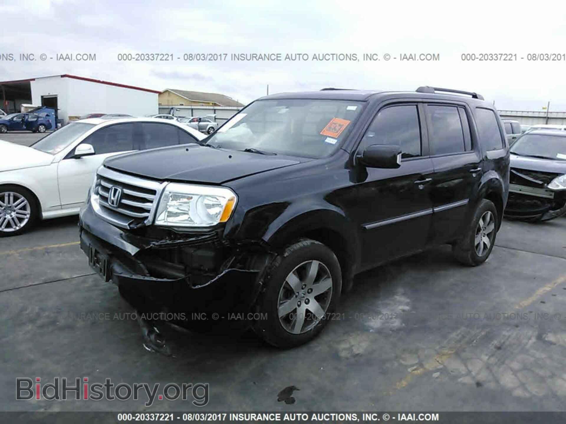 2014 Honda Pilot - VIN: 5FNYF3H99EB001792 - Photo 2