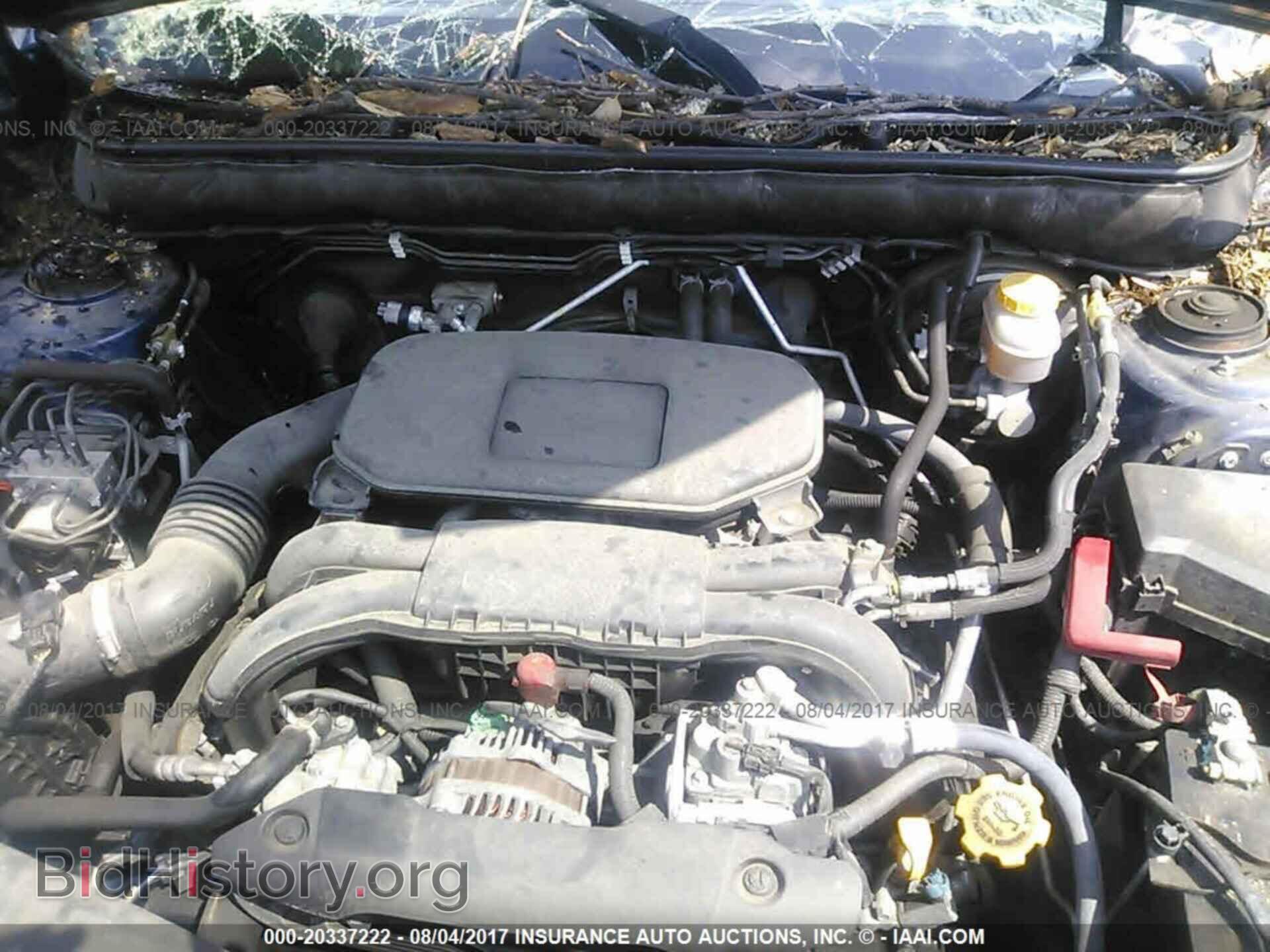 2011 Subaru Outback - VIN: 4S4BRBKC3B3364671 - Фото 10