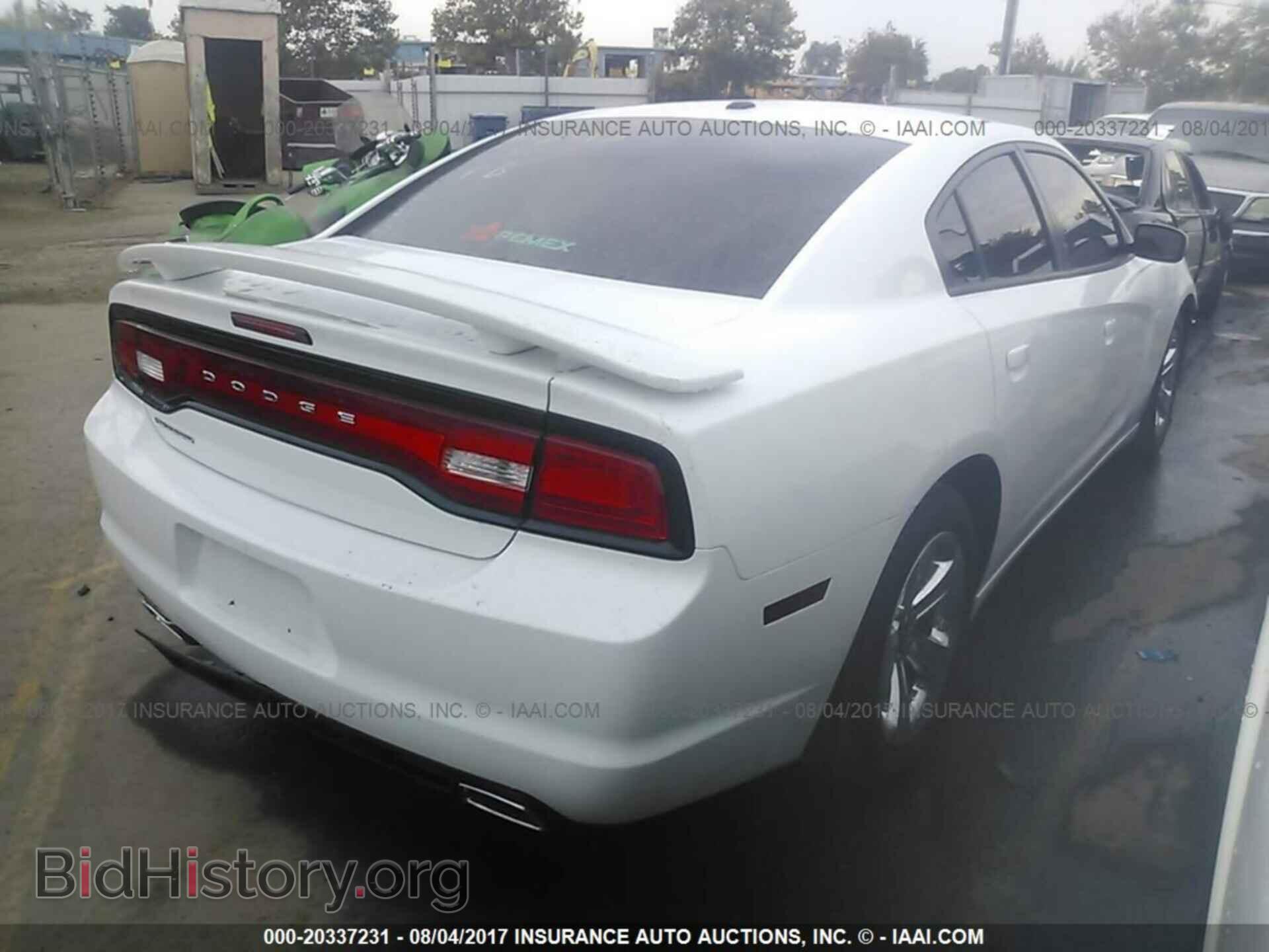 2013 Dodge Charger - VIN: 2C3CDXHG8DH545381 - Фото 4