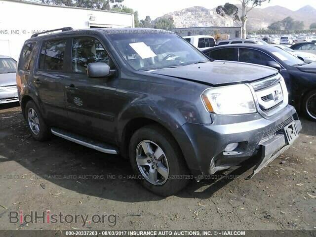 Photo 5FNYF3H56BB046973 - Honda Pilot 2011