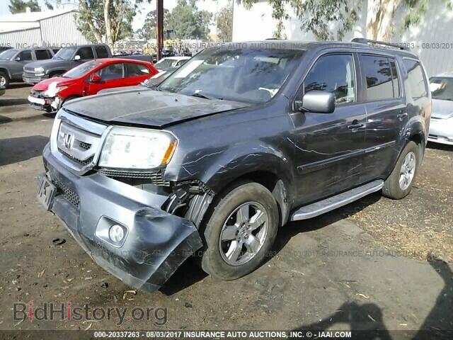 2011 Honda Pilot - VIN: 5FNYF3H56BB046973 - Photo 2