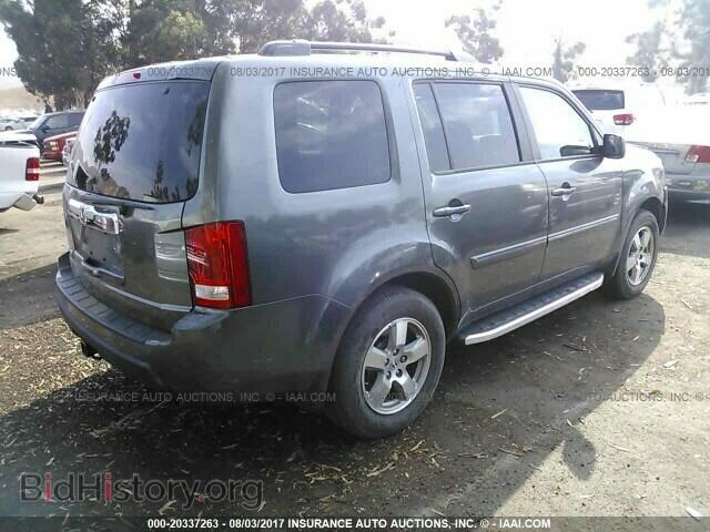 2011 Honda Pilot - VIN: 5FNYF3H56BB046973 - Photo 4