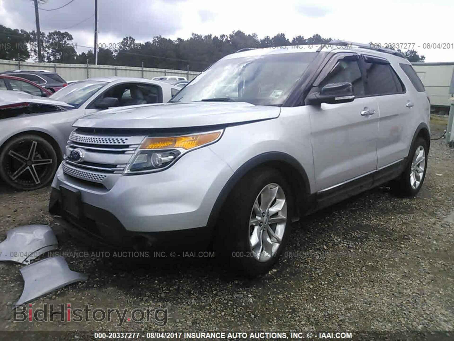 2013 Ford Explorer - VIN: 1FM5K7D84DGB60870 - Фото 2
