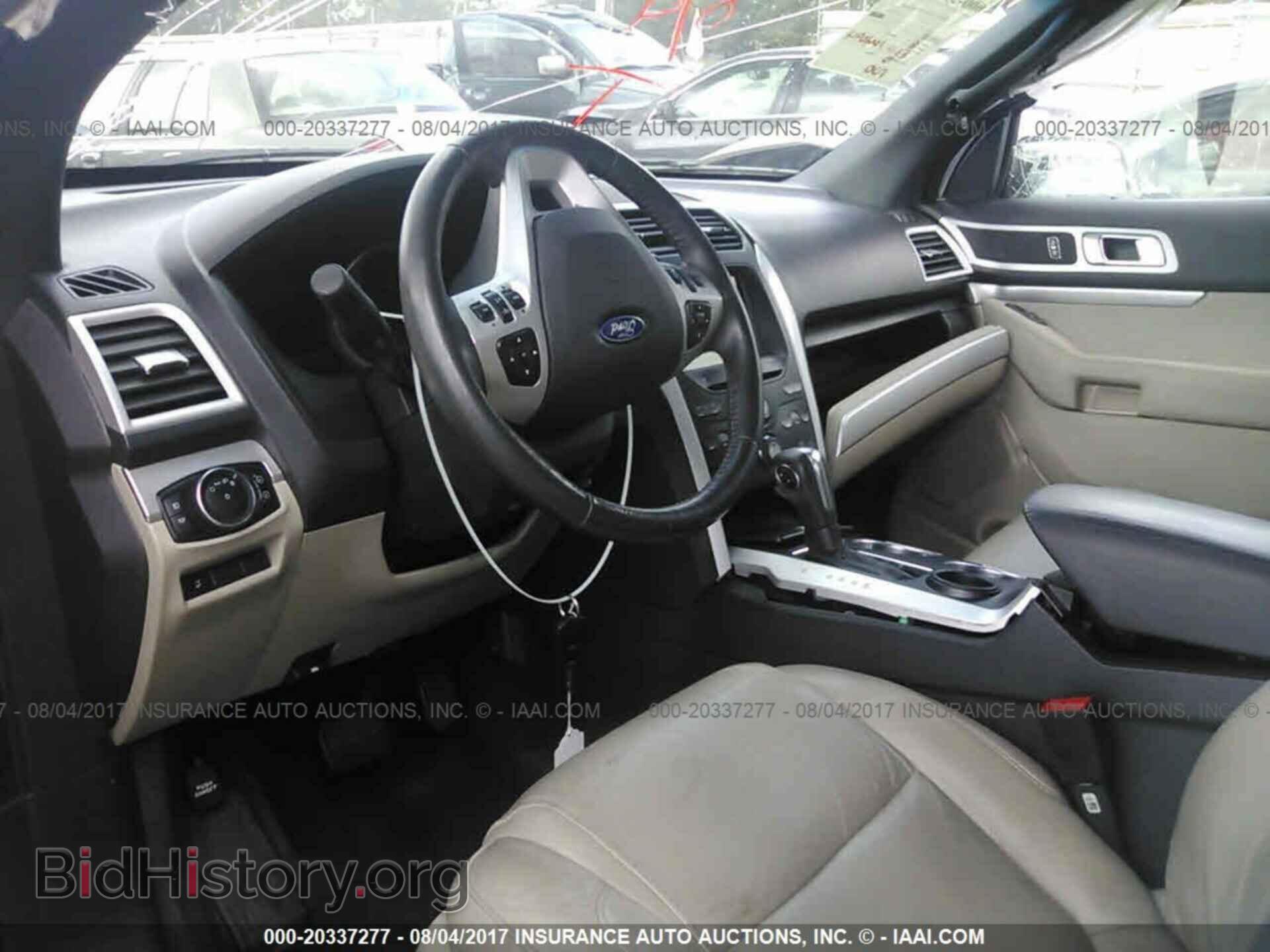 2013 Ford Explorer - VIN: 1FM5K7D84DGB60870 - Фото 5