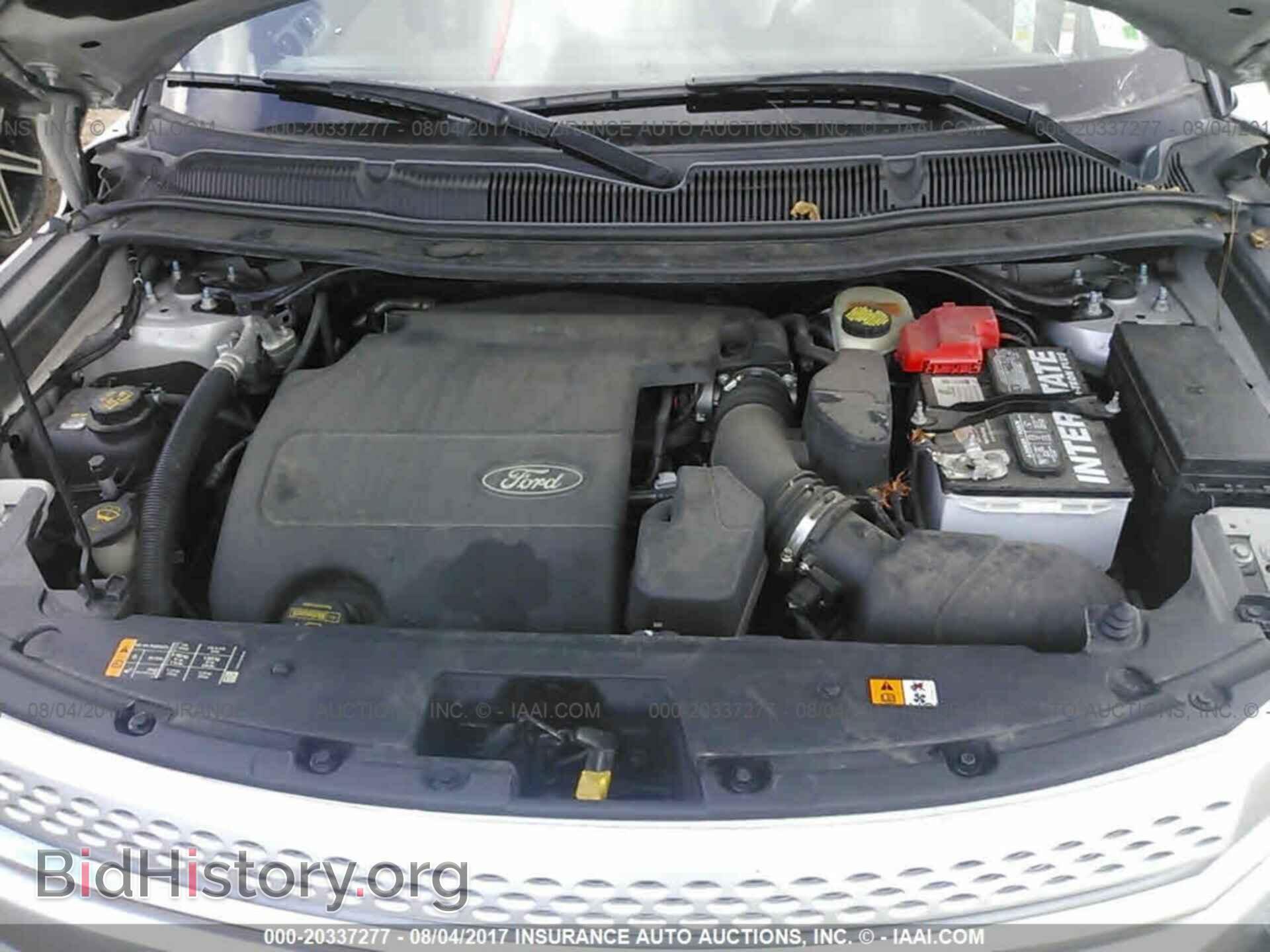 2013 Ford Explorer - VIN: 1FM5K7D84DGB60870 - Фото 10