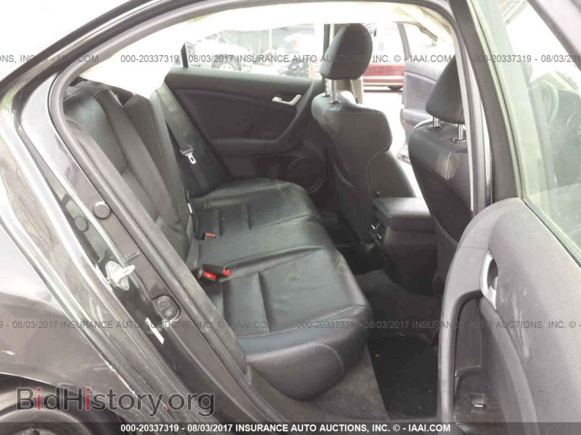 2011 Acura Tsx - VIN: JH4CU2F68BC016438 - Фото 8