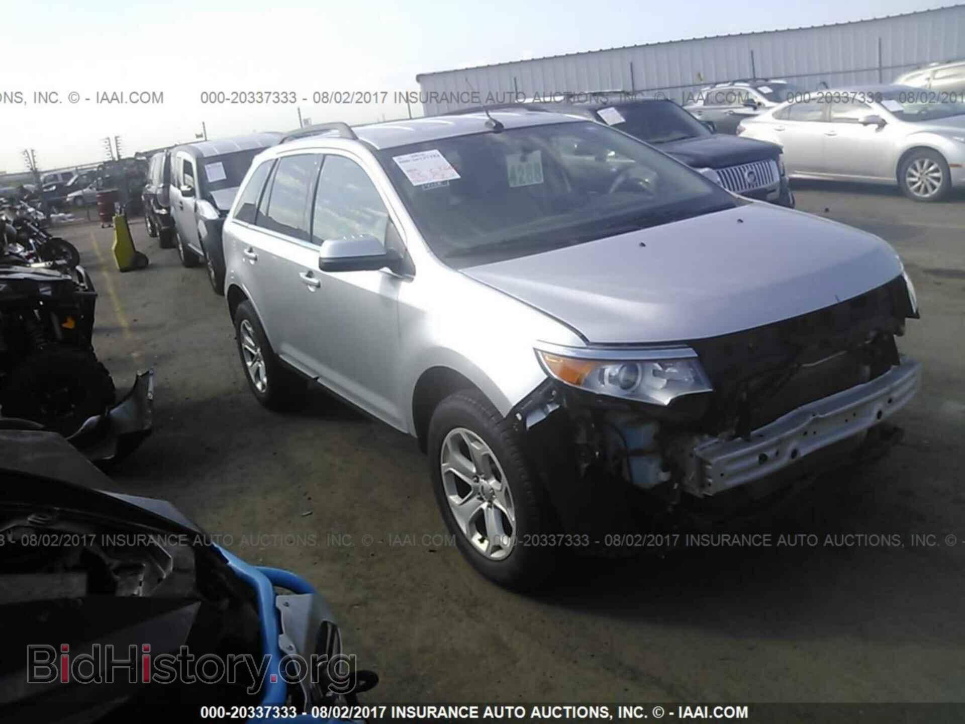 Photo 2FMDK4KC2DBA14413 - Ford Edge 2013