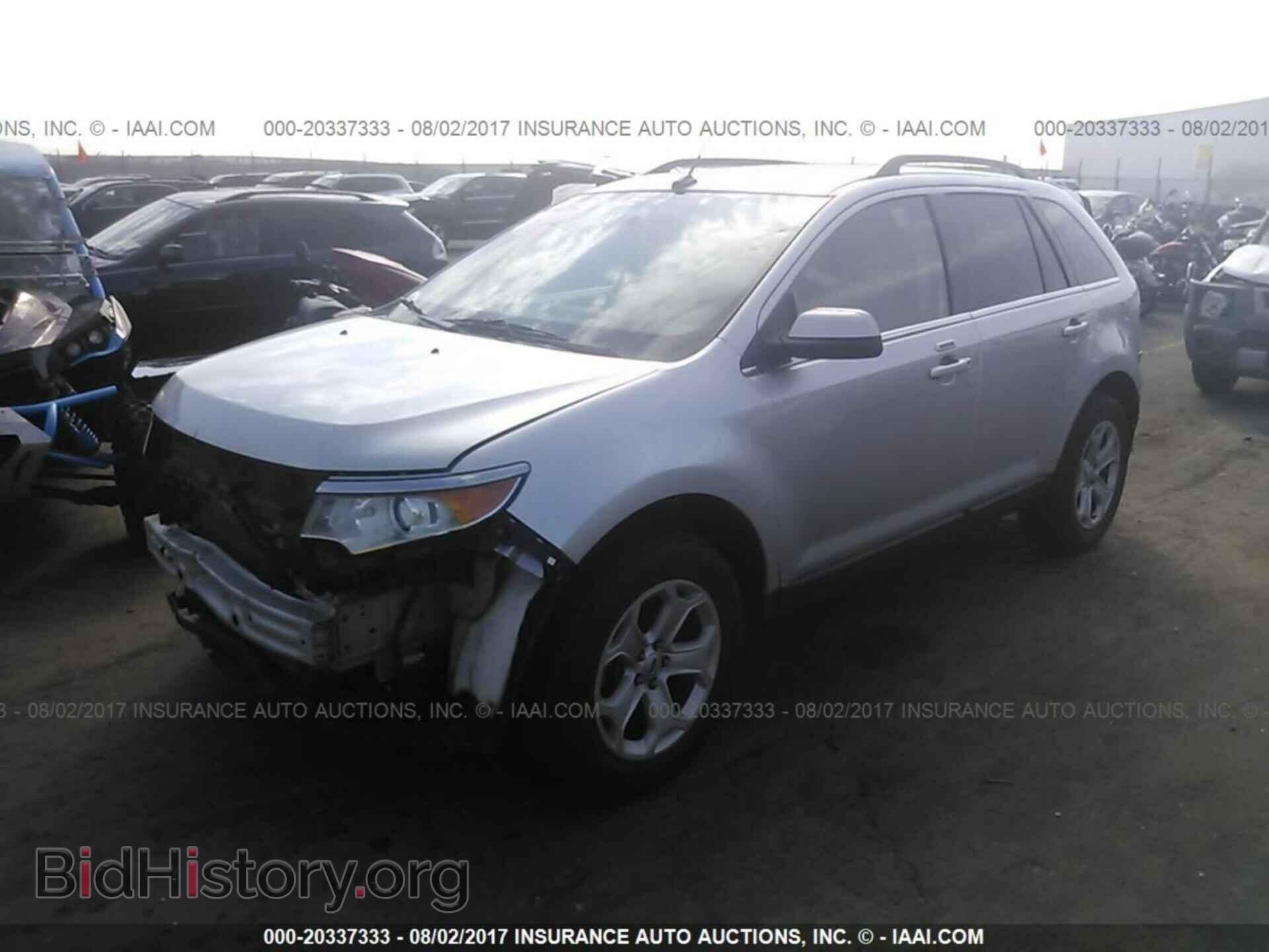 2013 Ford Edge - VIN: 2FMDK4KC2DBA14413 - Фото 2