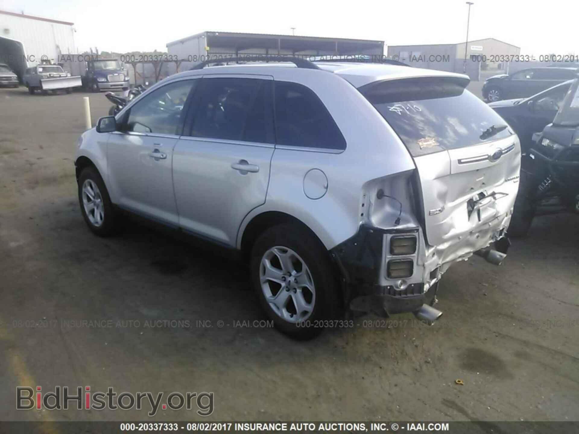 2013 Ford Edge - VIN: 2FMDK4KC2DBA14413 - Фото 3
