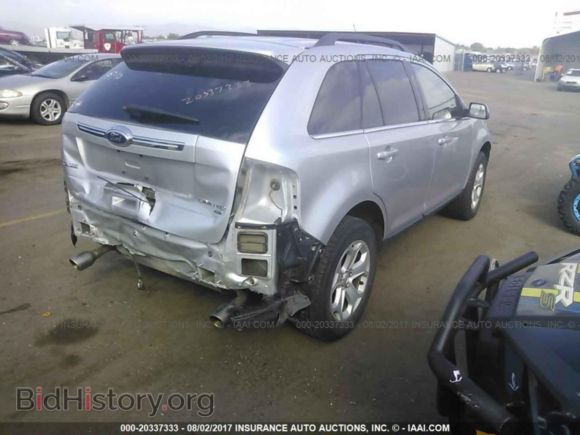 2013 Ford Edge - VIN: 2FMDK4KC2DBA14413 - Фото 4