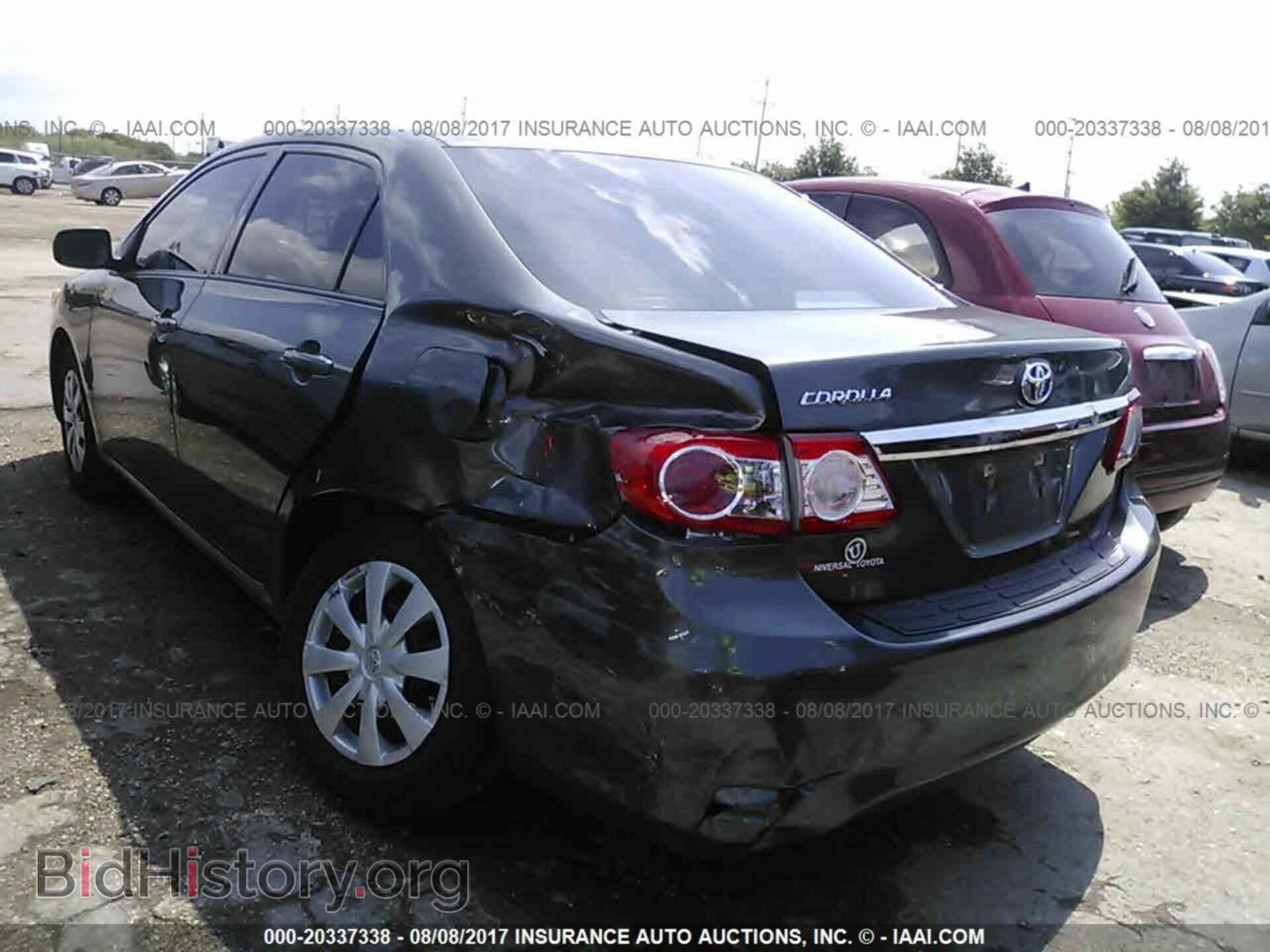 2013 Toyota Corolla - VIN: 5YFBU4EEXDP210397 - Фото 3