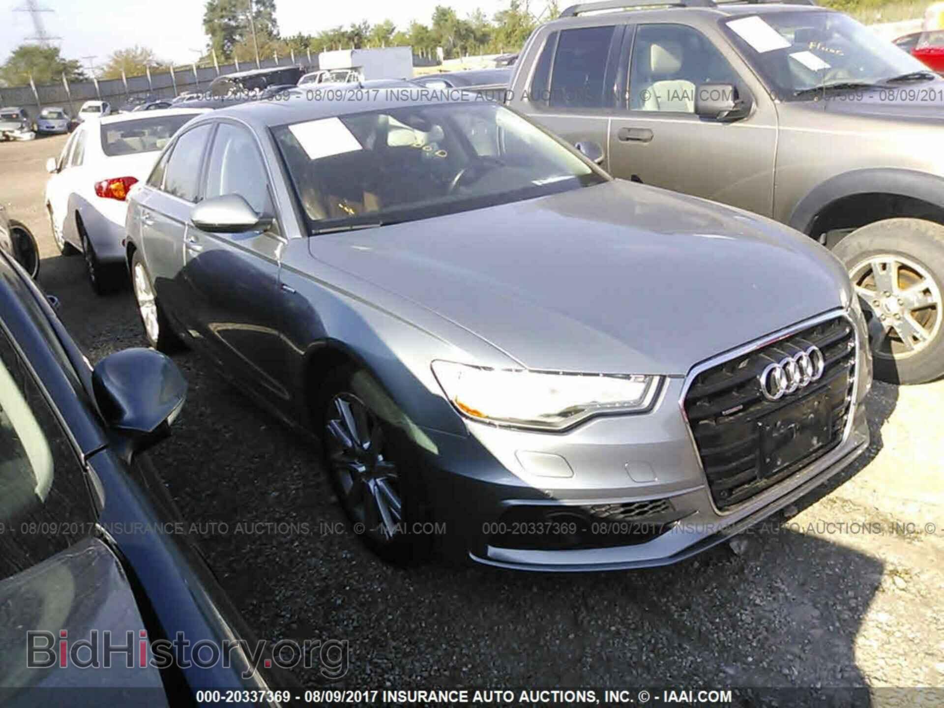 Photo WAUHGAFC7CN044829 - Audi A6 2012