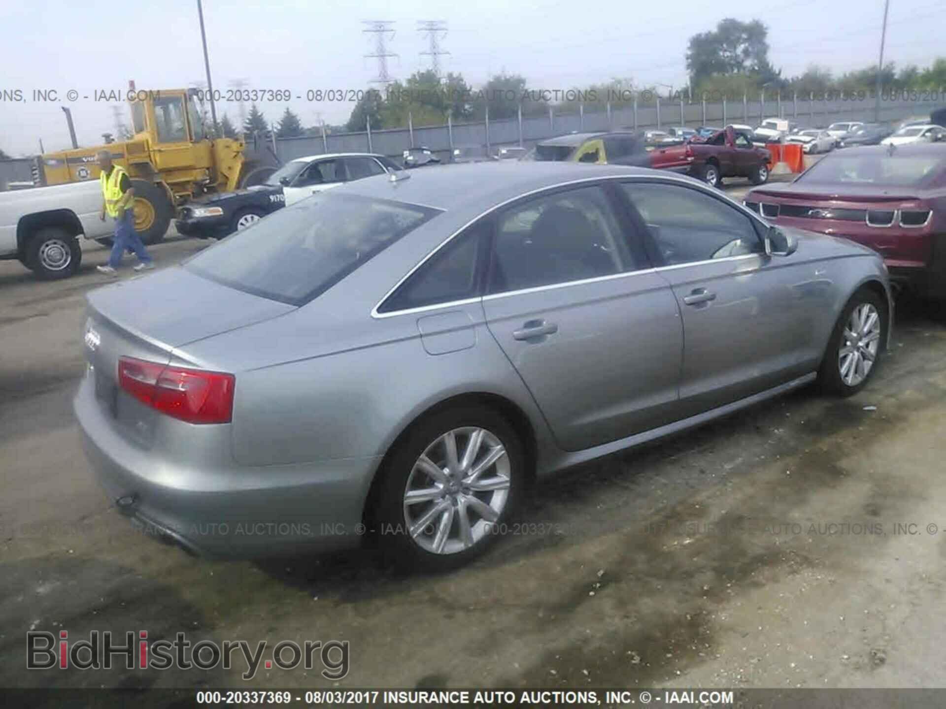 2012 Audi A6 - VIN: WAUHGAFC7CN044829 - Фото 4