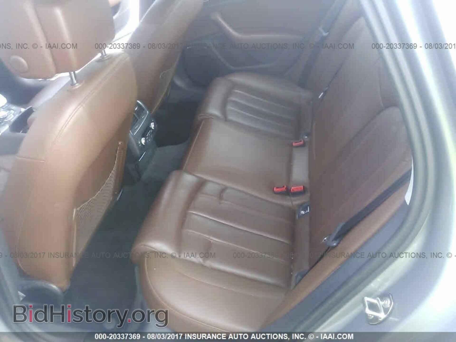 2012 Audi A6 - VIN: WAUHGAFC7CN044829 - Фото 8