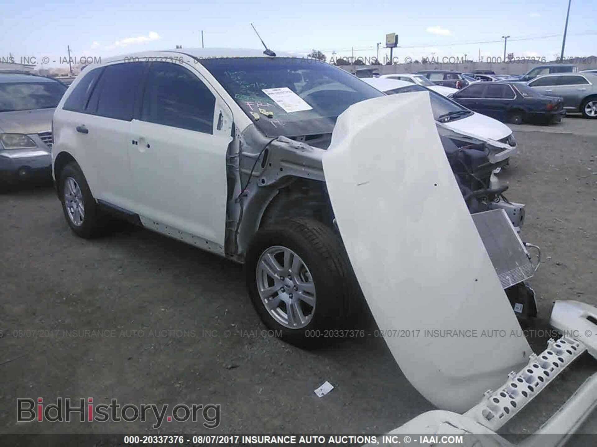 Photo 2FMDK3GC2BBA53793 - Ford Edge 2011