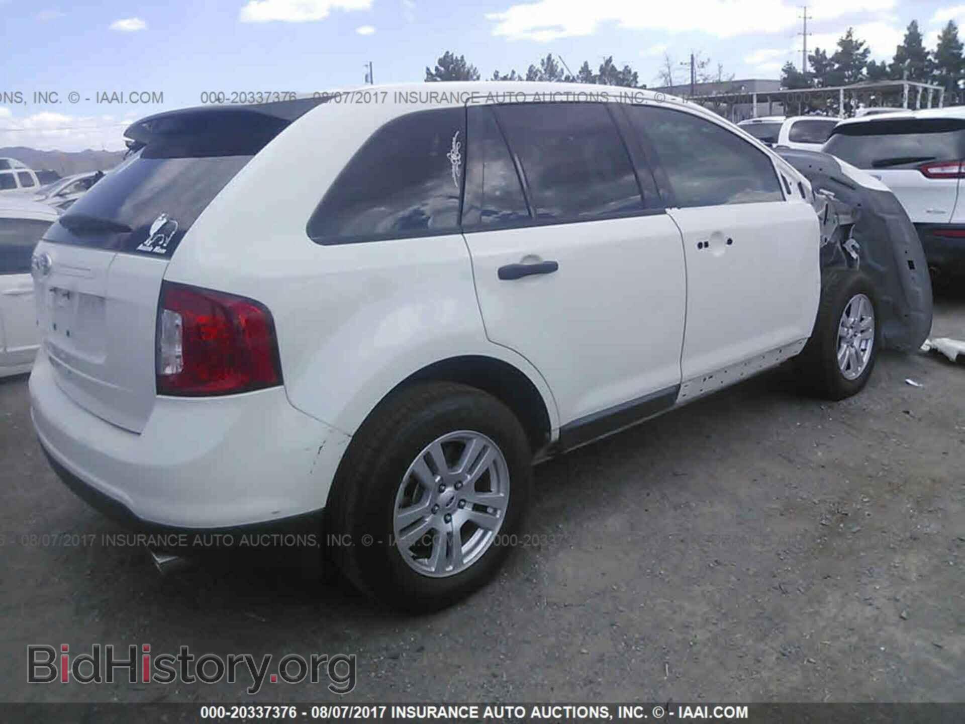 2011 Ford Edge - VIN: 2FMDK3GC2BBA53793 - Photo 4