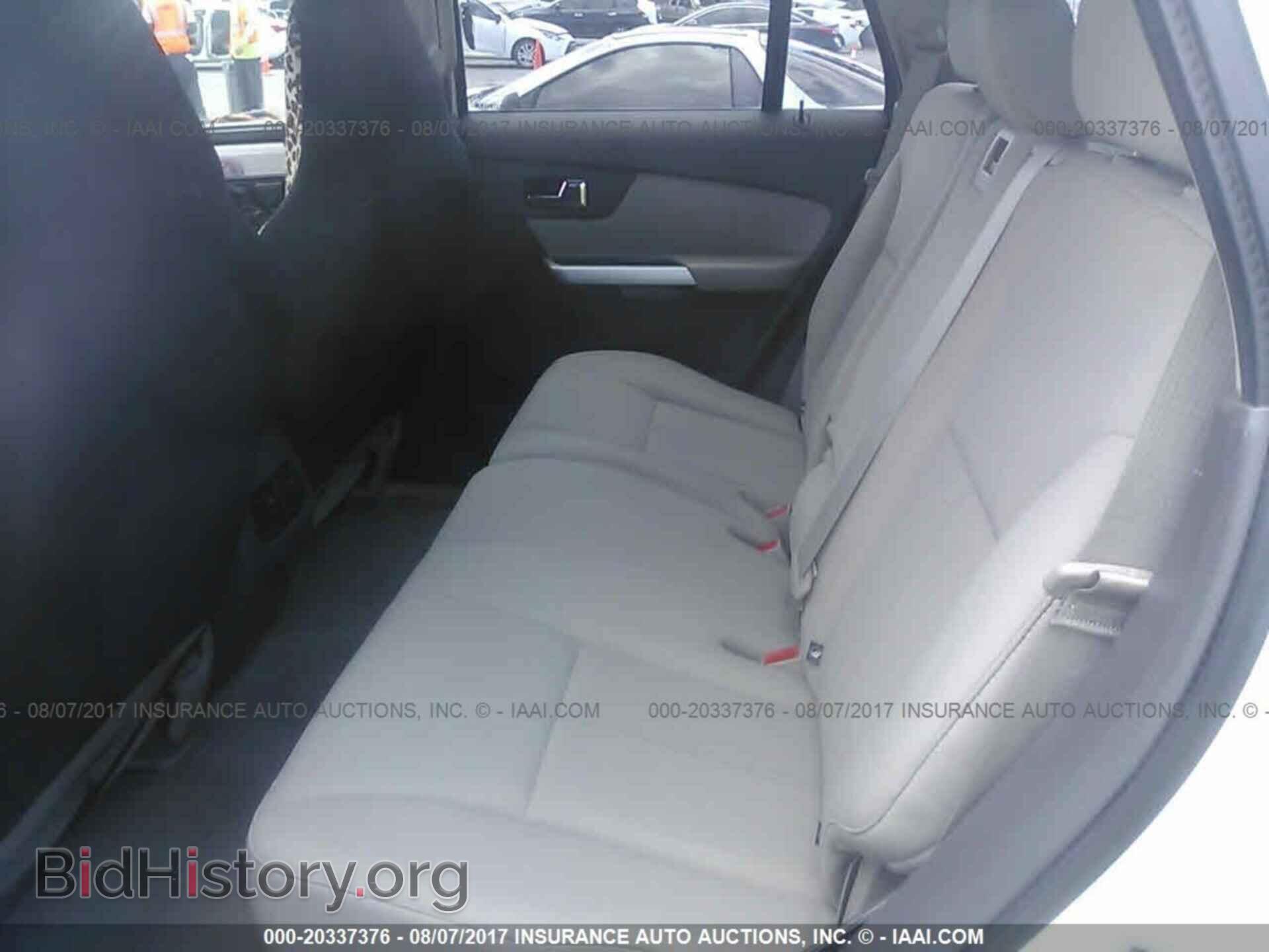 2011 Ford Edge - VIN: 2FMDK3GC2BBA53793 - Photo 8