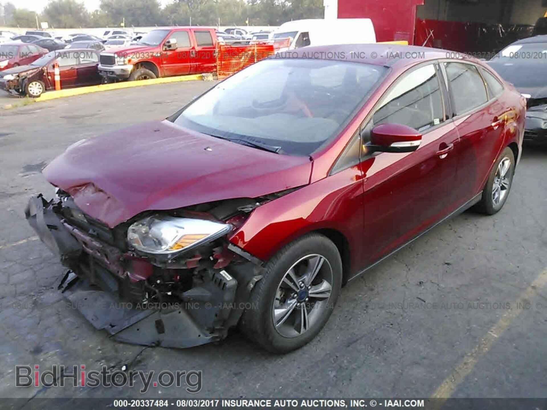 2014 Ford Focus - VIN: 1FADP3F25EL462217 - Photo 2