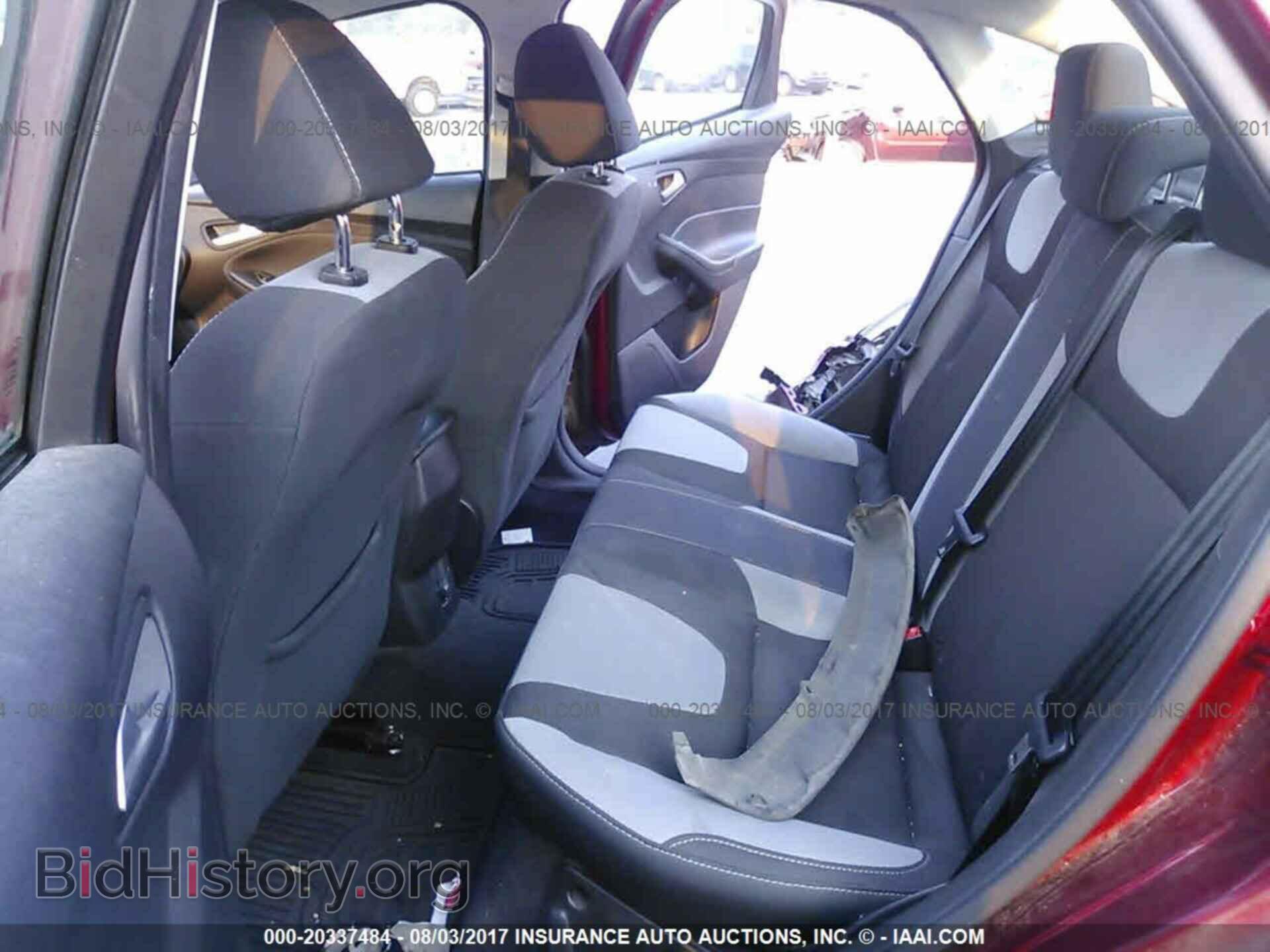 2014 Ford Focus - VIN: 1FADP3F25EL462217 - Photo 8