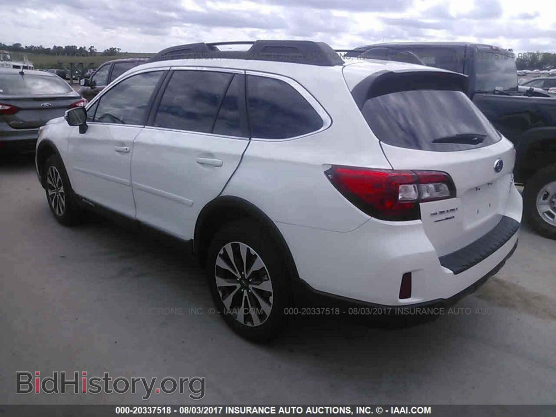 2017 Subaru Outback - VIN: 4S4BSANC7H3311751 - Фото 3