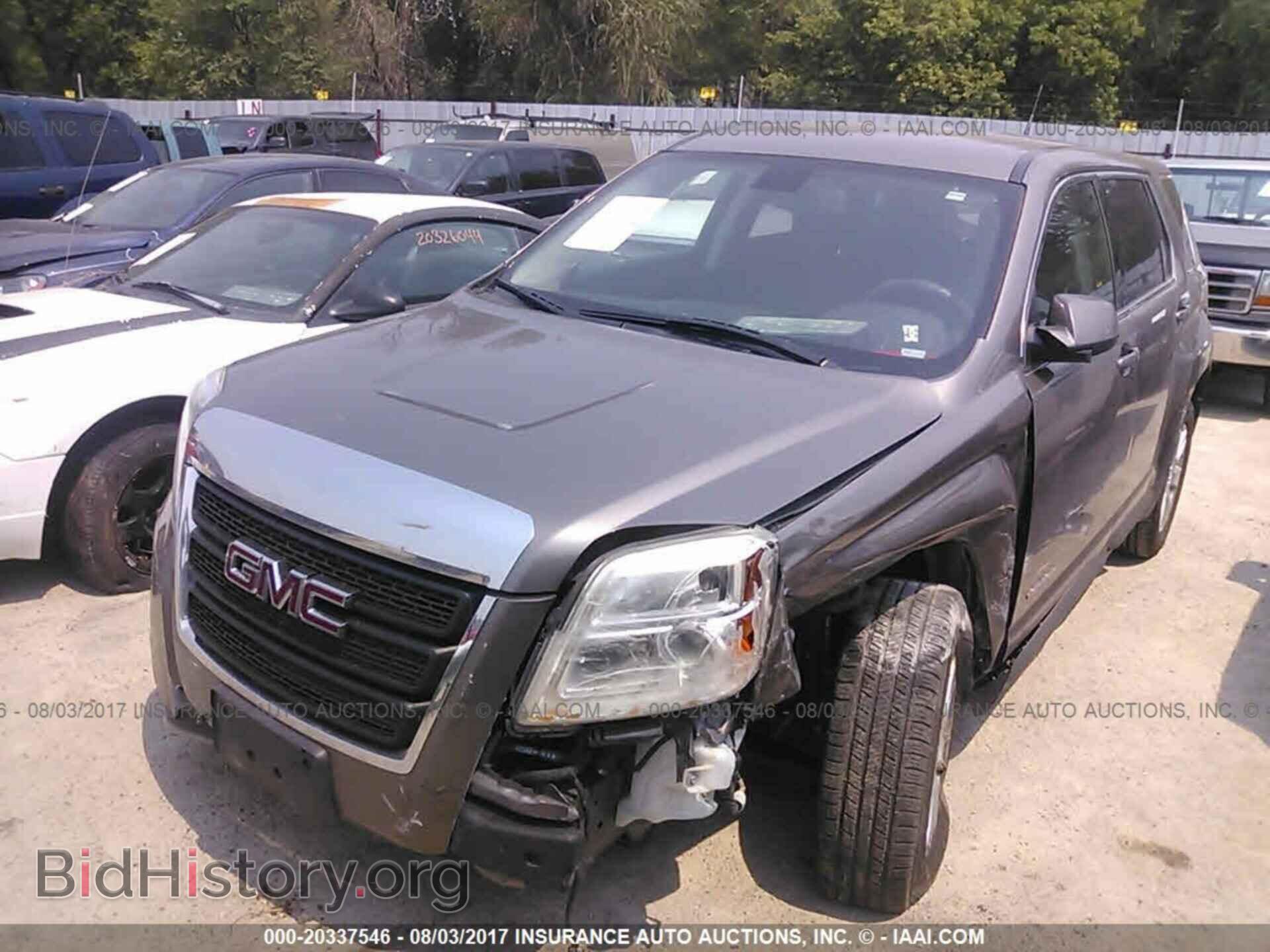 2011 Gmc Terrain - VIN: 2CTFLREC9B6236296 - Photo 2