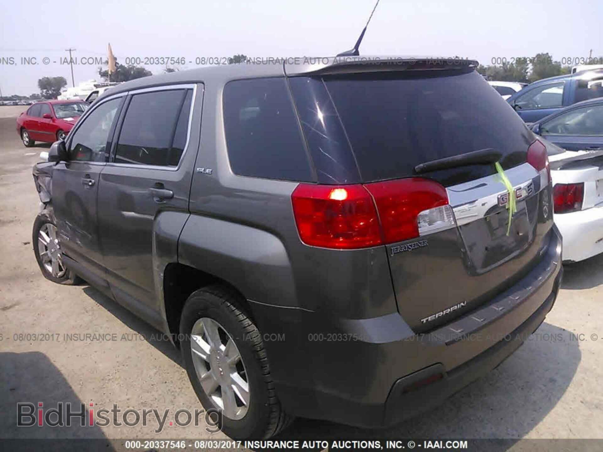 2011 Gmc Terrain - VIN: 2CTFLREC9B6236296 - Photo 3