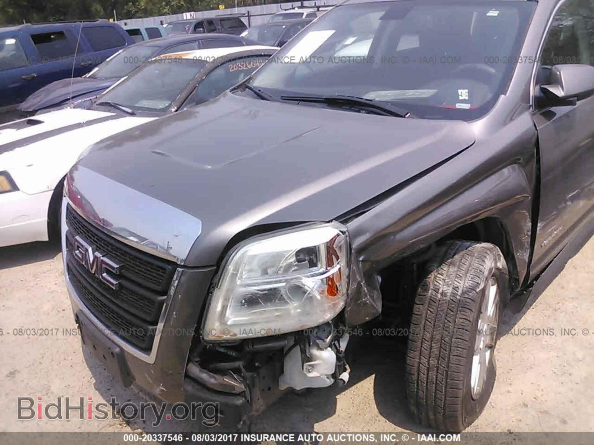 2011 Gmc Terrain - VIN: 2CTFLREC9B6236296 - Photo 6