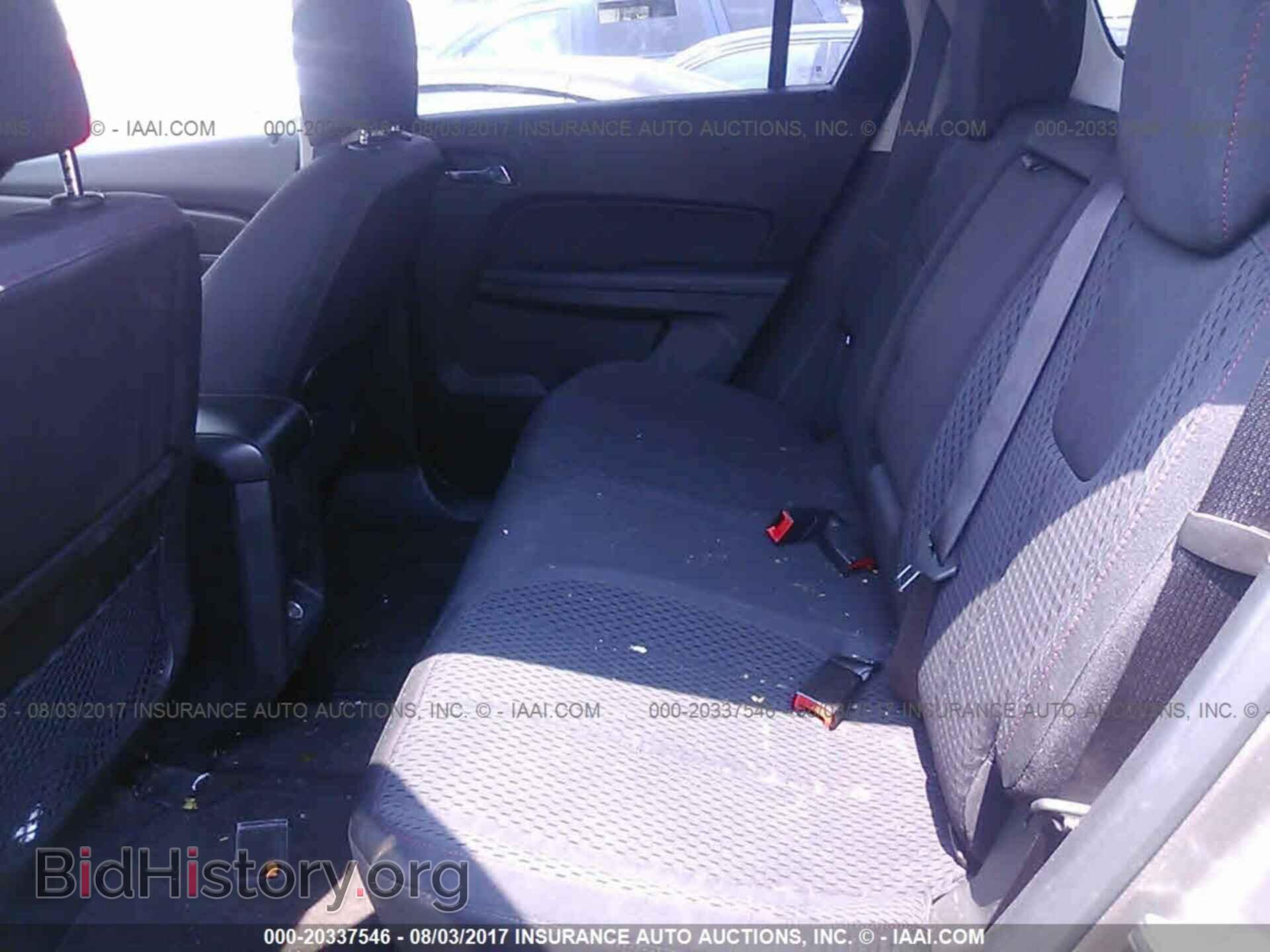 2011 Gmc Terrain - VIN: 2CTFLREC9B6236296 - Photo 8