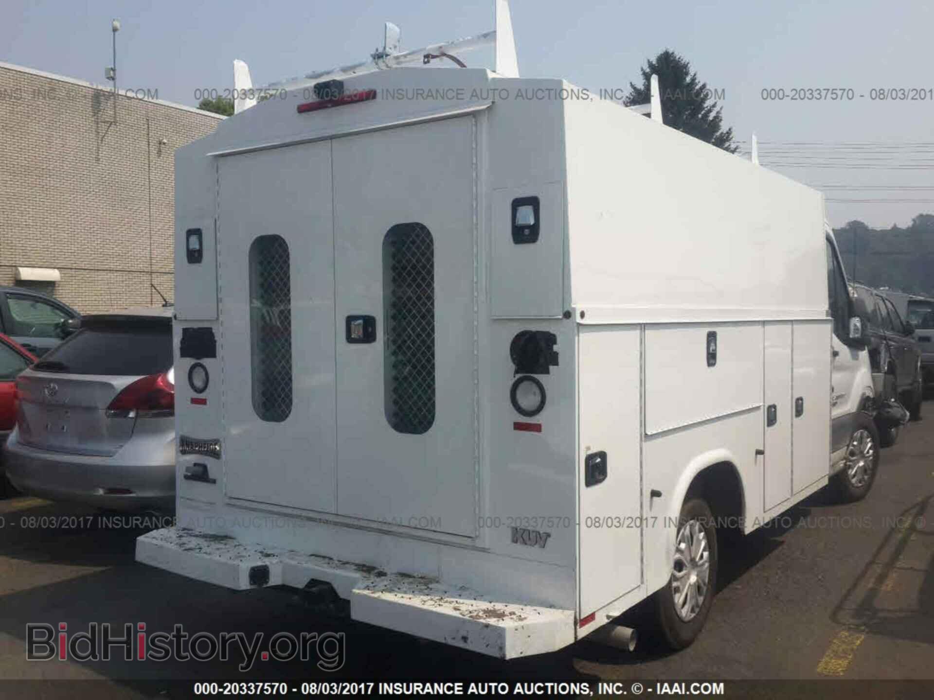 2016 Ford Transit - VIN: 1FDYR5PV6GKB33993 - Photo 4