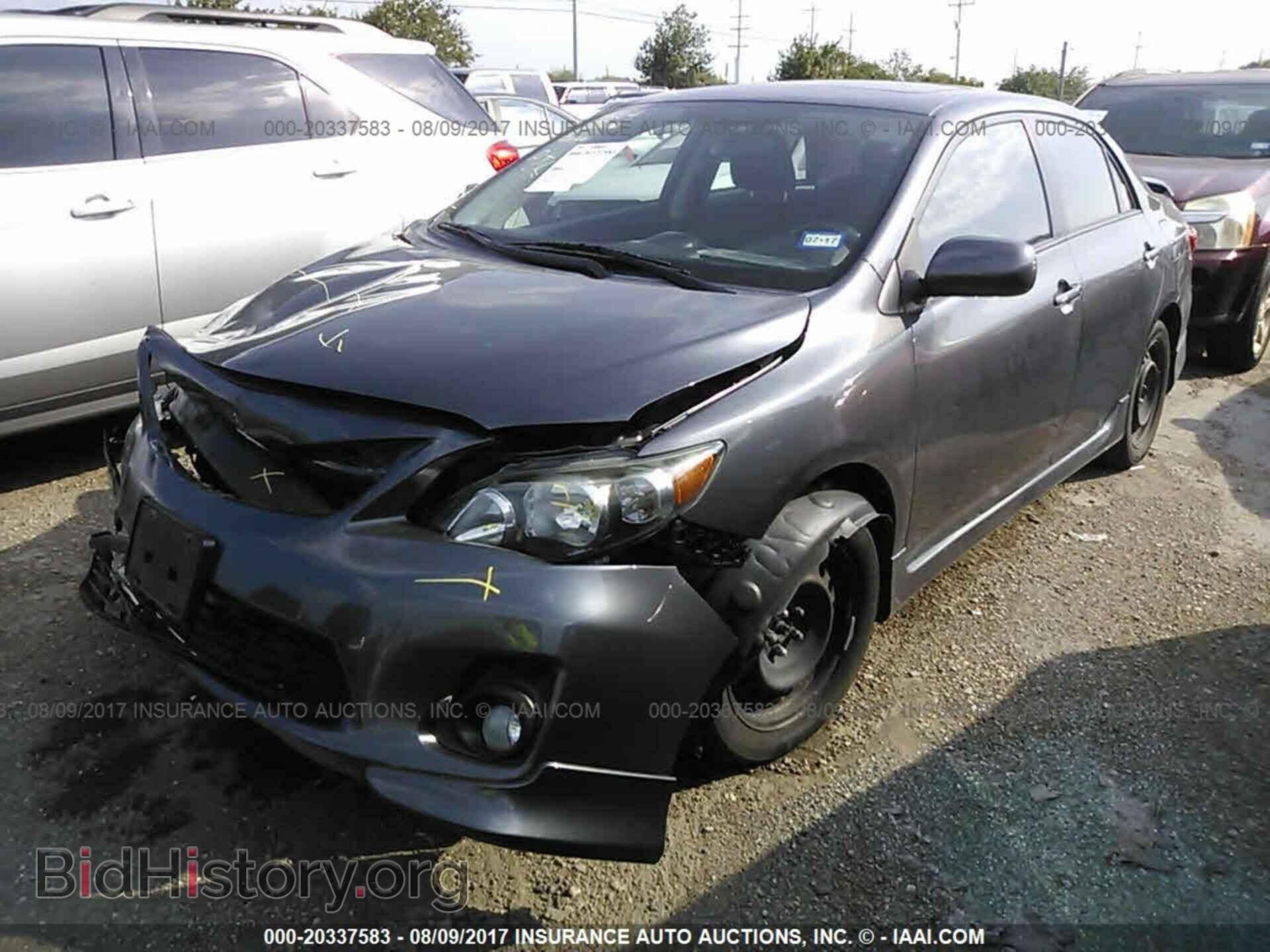 2013 Toyota Corolla - VIN: 5YFBU4EE0DP128078 - Фото 2
