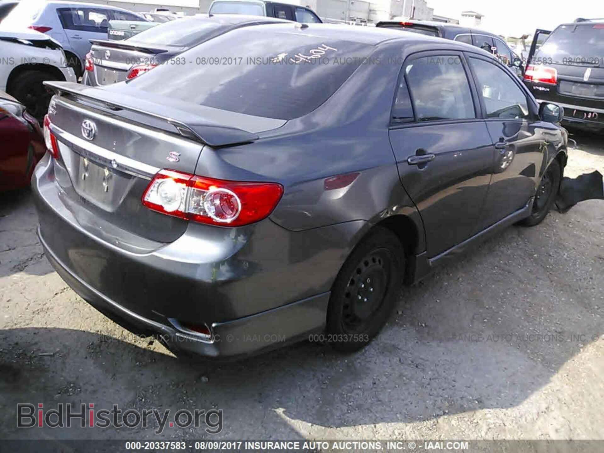 2013 Toyota Corolla - VIN: 5YFBU4EE0DP128078 - Фото 4