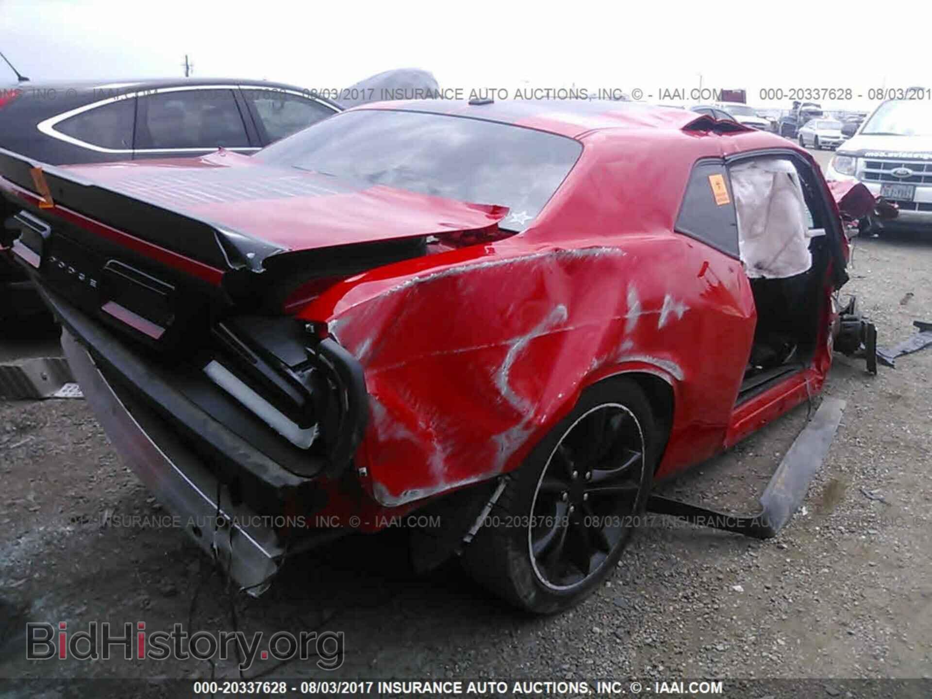 2016 Dodge Challenger - VIN: 2C3CDZAG3GH300188 - Photo 4
