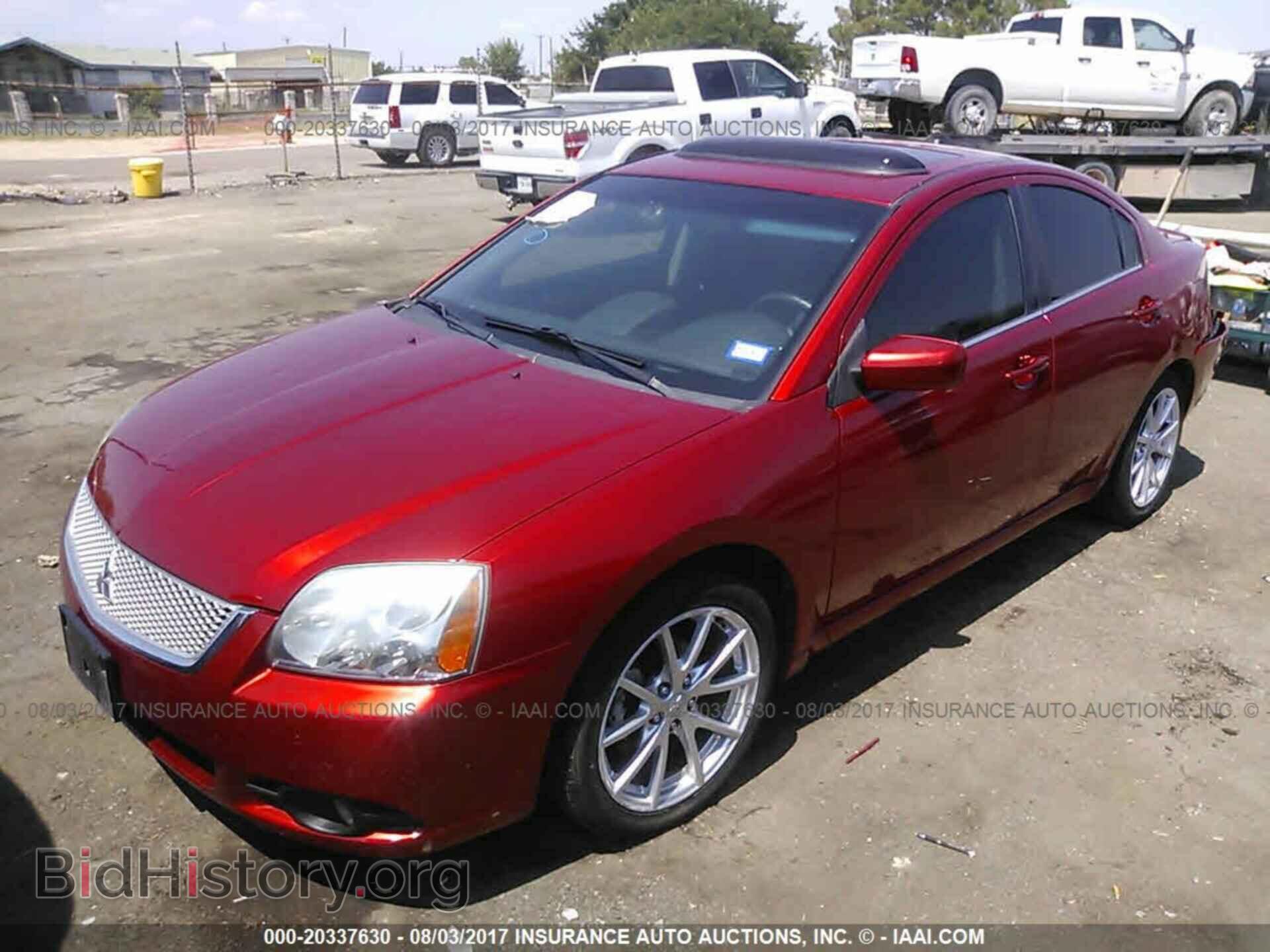2012 Mitsubishi Galant - VIN: 4A32B3FF1CE023503 - Фото 2