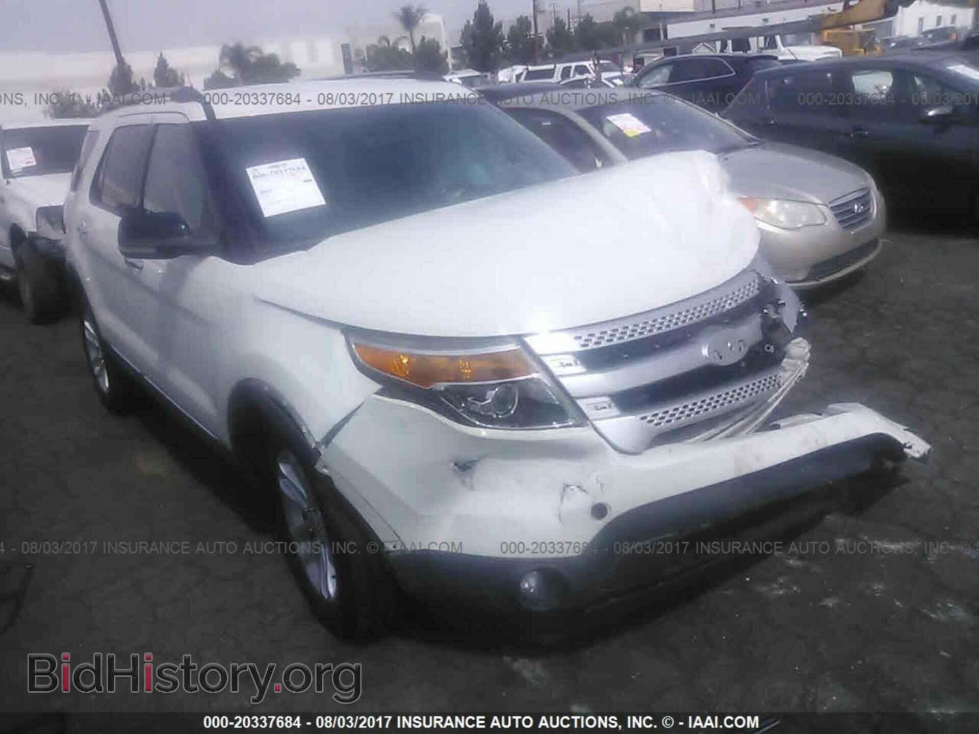 Photo 1FMHK7D83CGA08946 - Ford Explorer 2012