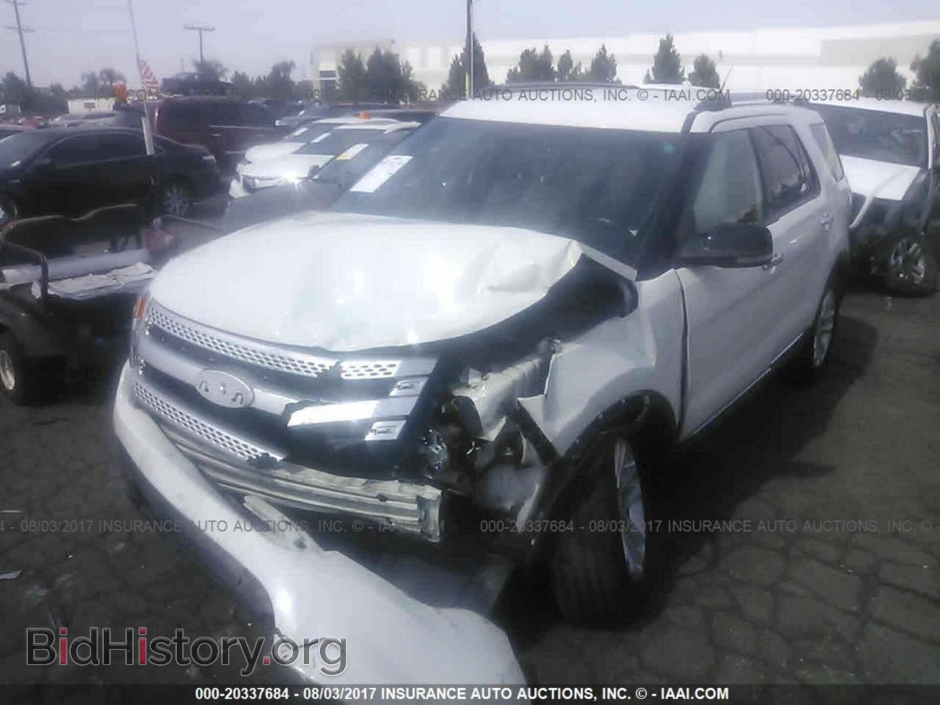 2012 Ford Explorer - VIN: 1FMHK7D83CGA08946 - Фото 2
