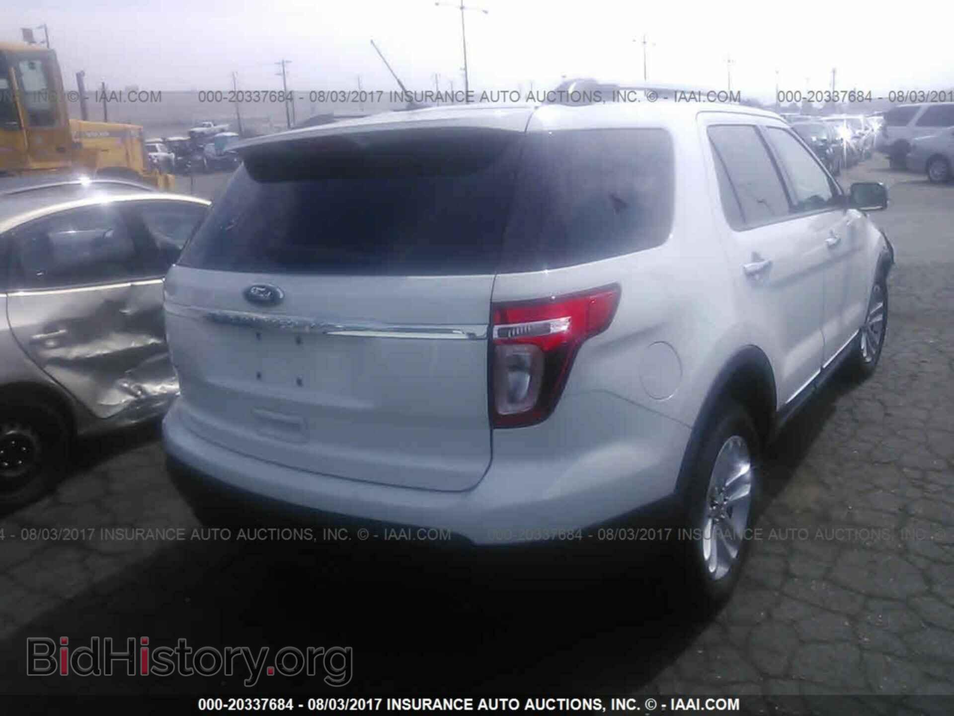 2012 Ford Explorer - VIN: 1FMHK7D83CGA08946 - Фото 4