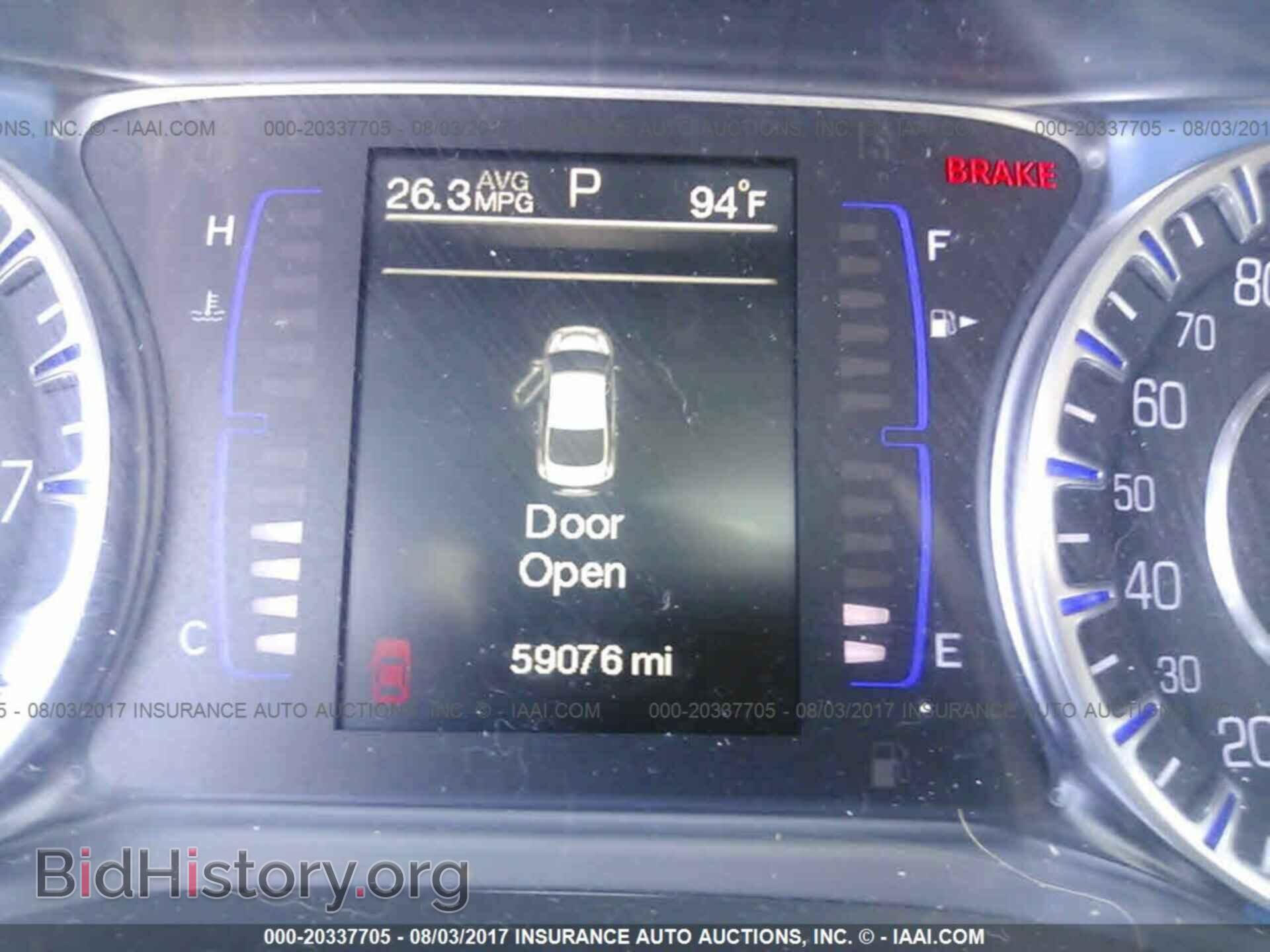 2015 Chrysler 200 - VIN: 1C3CCCAB0FN568237 - Photo 7