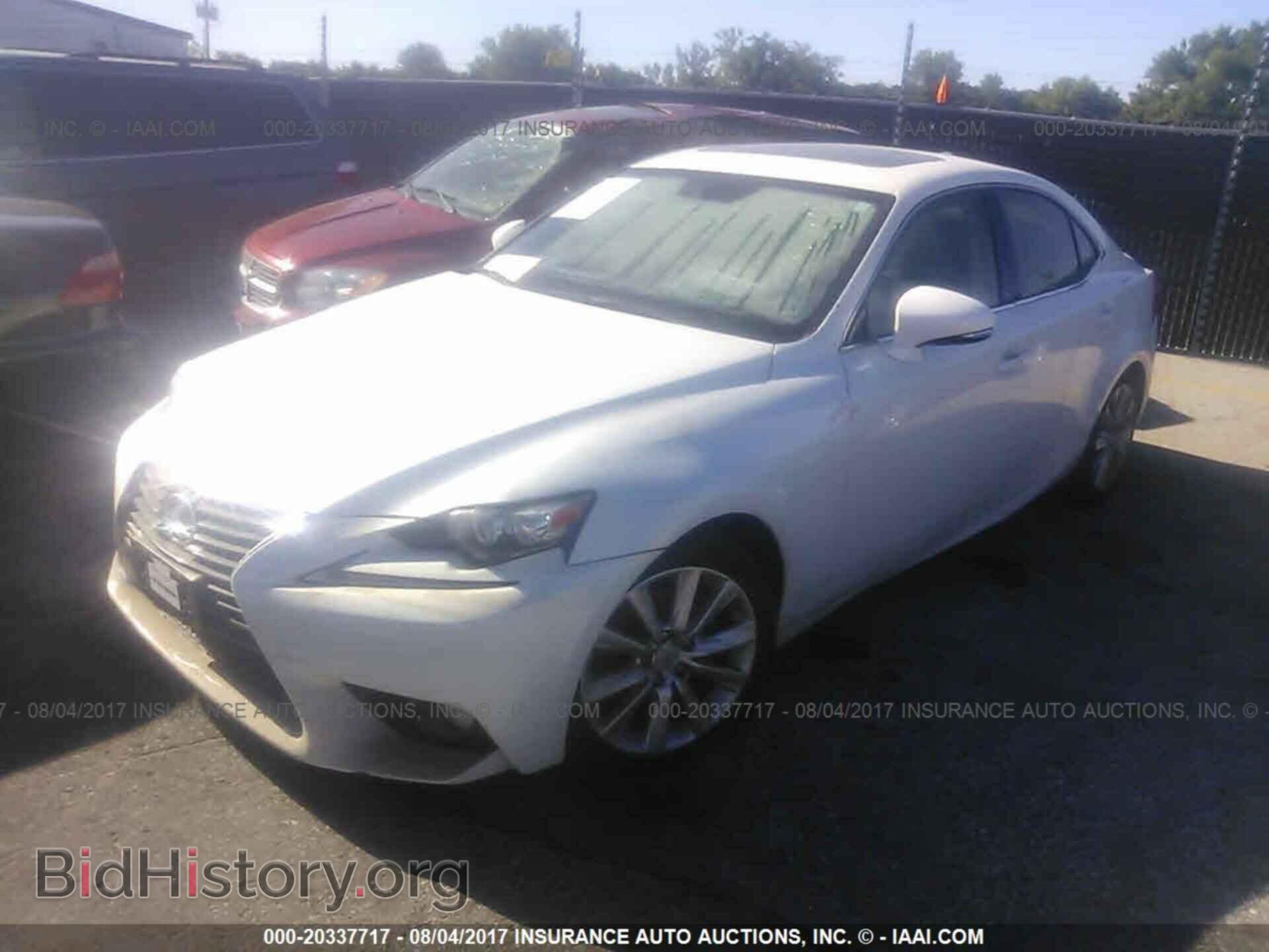 2014 Lexus Is - VIN: JTHCF1D23E5015470 - Photo 2