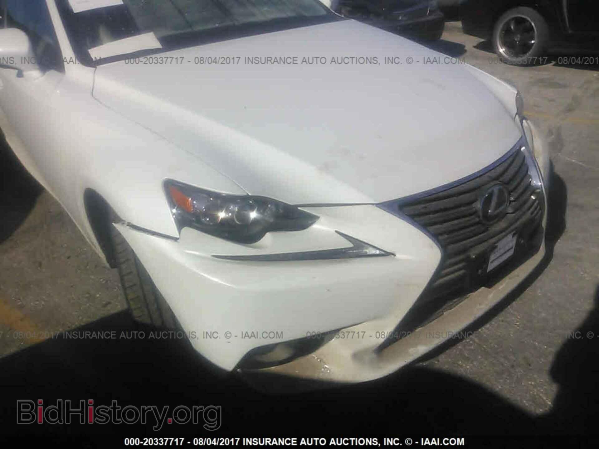 2014 Lexus Is - VIN: JTHCF1D23E5015470 - Photo 6