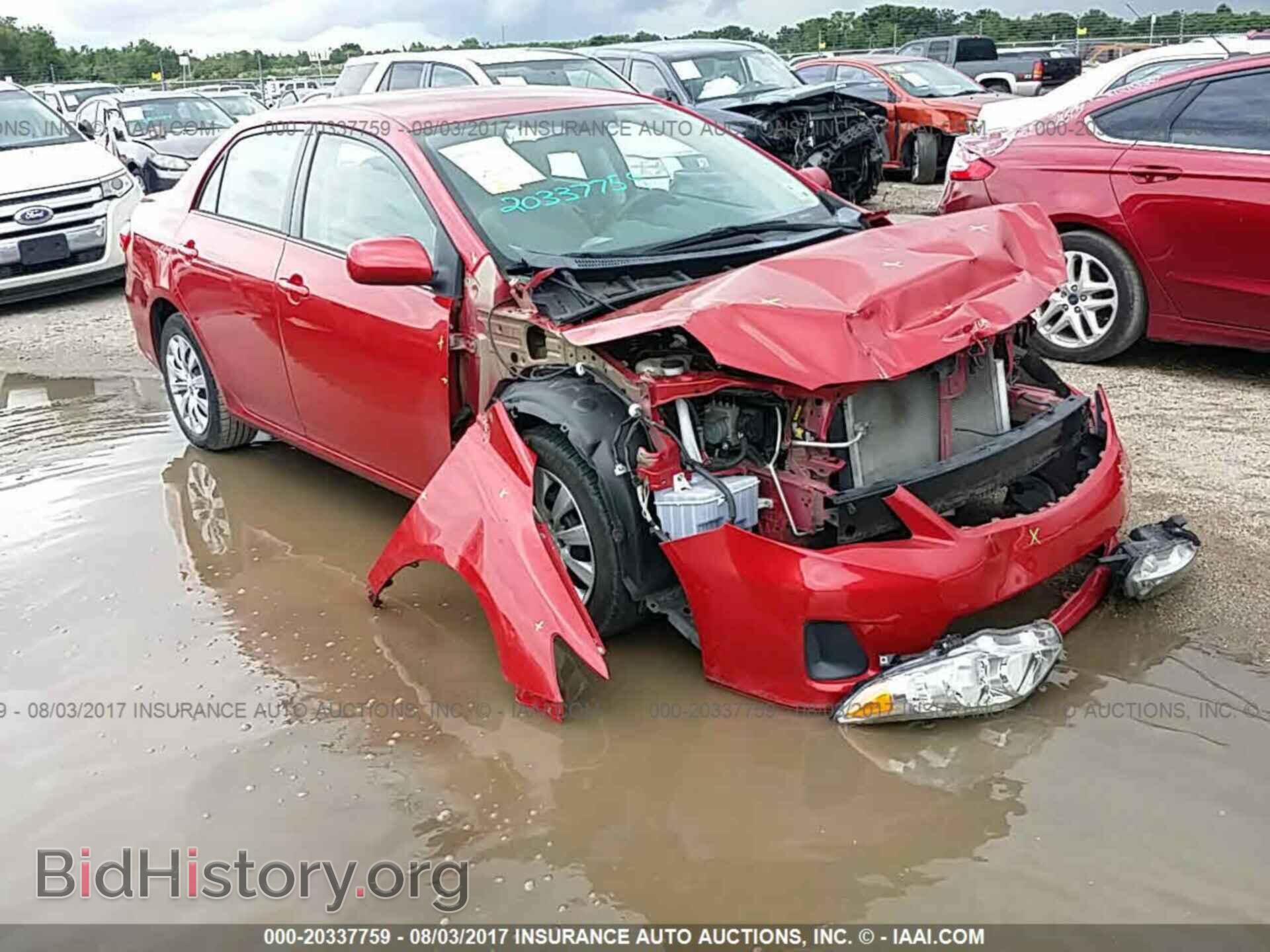 Фотография 5YFBU4EE3DP150298 - Toyota Corolla 2013