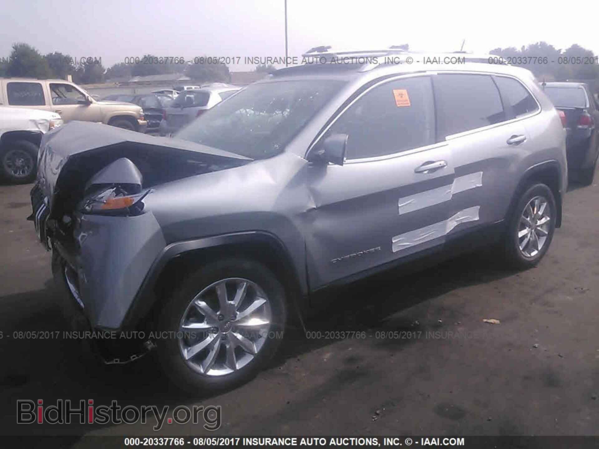 2014 Jeep Cherokee - VIN: 1C4PJMDS0EW210178 - Фото 2