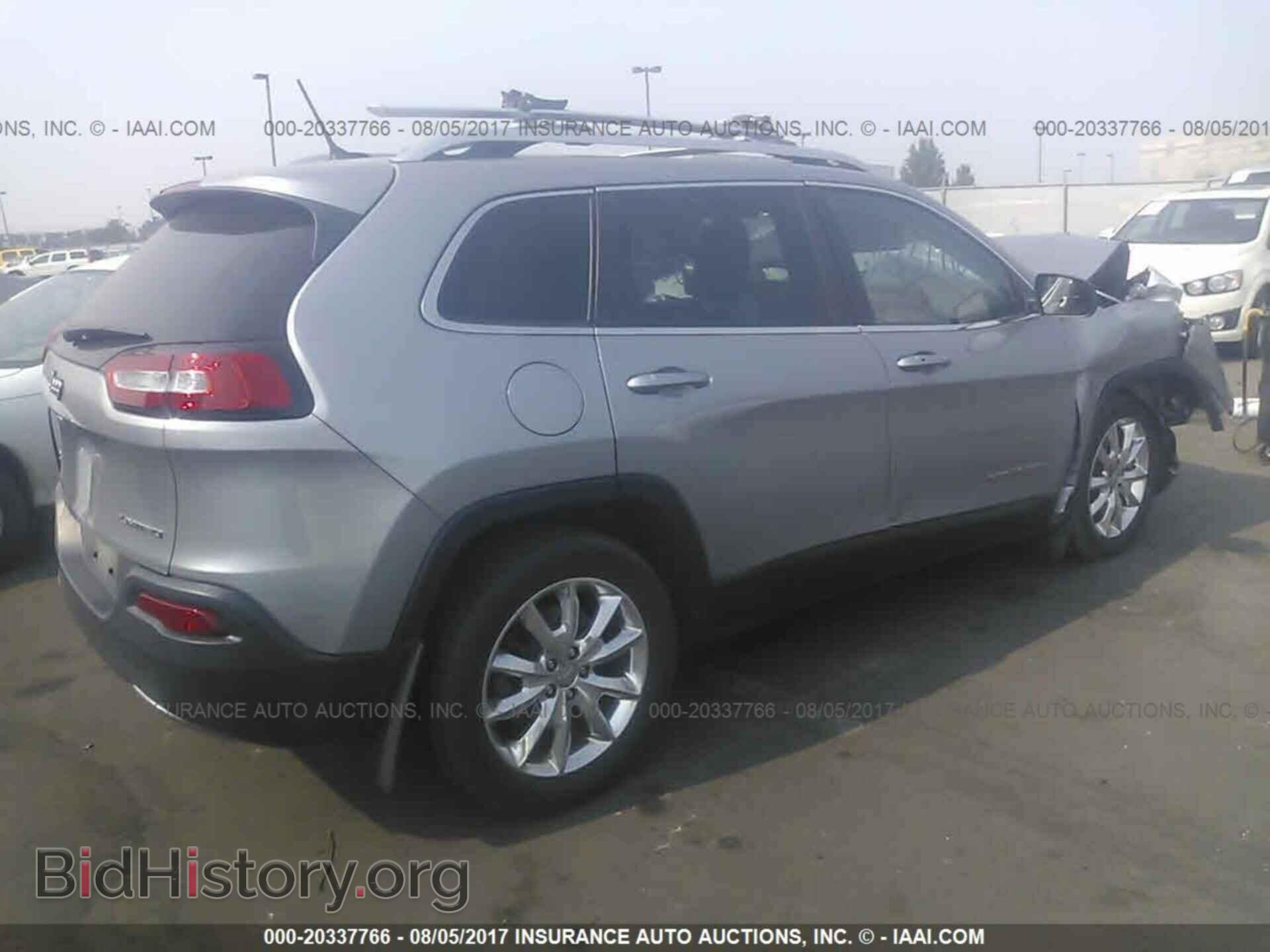 2014 Jeep Cherokee - VIN: 1C4PJMDS0EW210178 - Фото 4